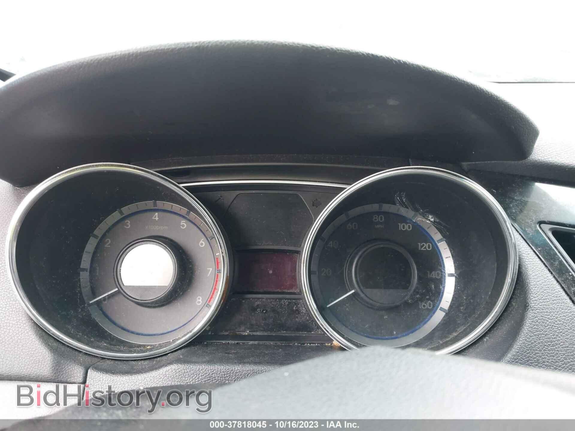 2013 HYUNDAI SONATA - VIN: 5NPEC4AC6DH607929 - Фото 7