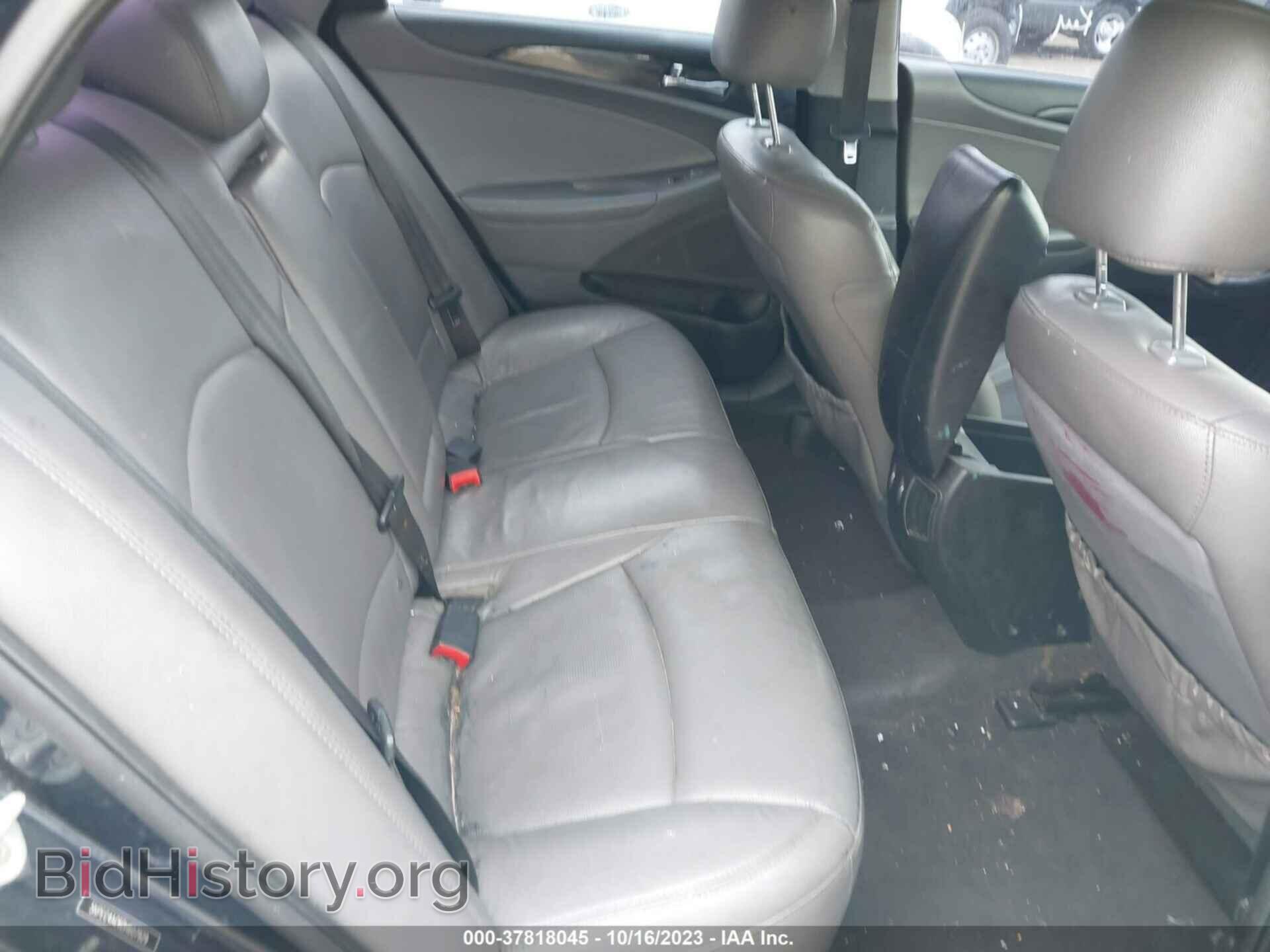 2013 HYUNDAI SONATA - VIN: 5NPEC4AC6DH607929 - Фото 8