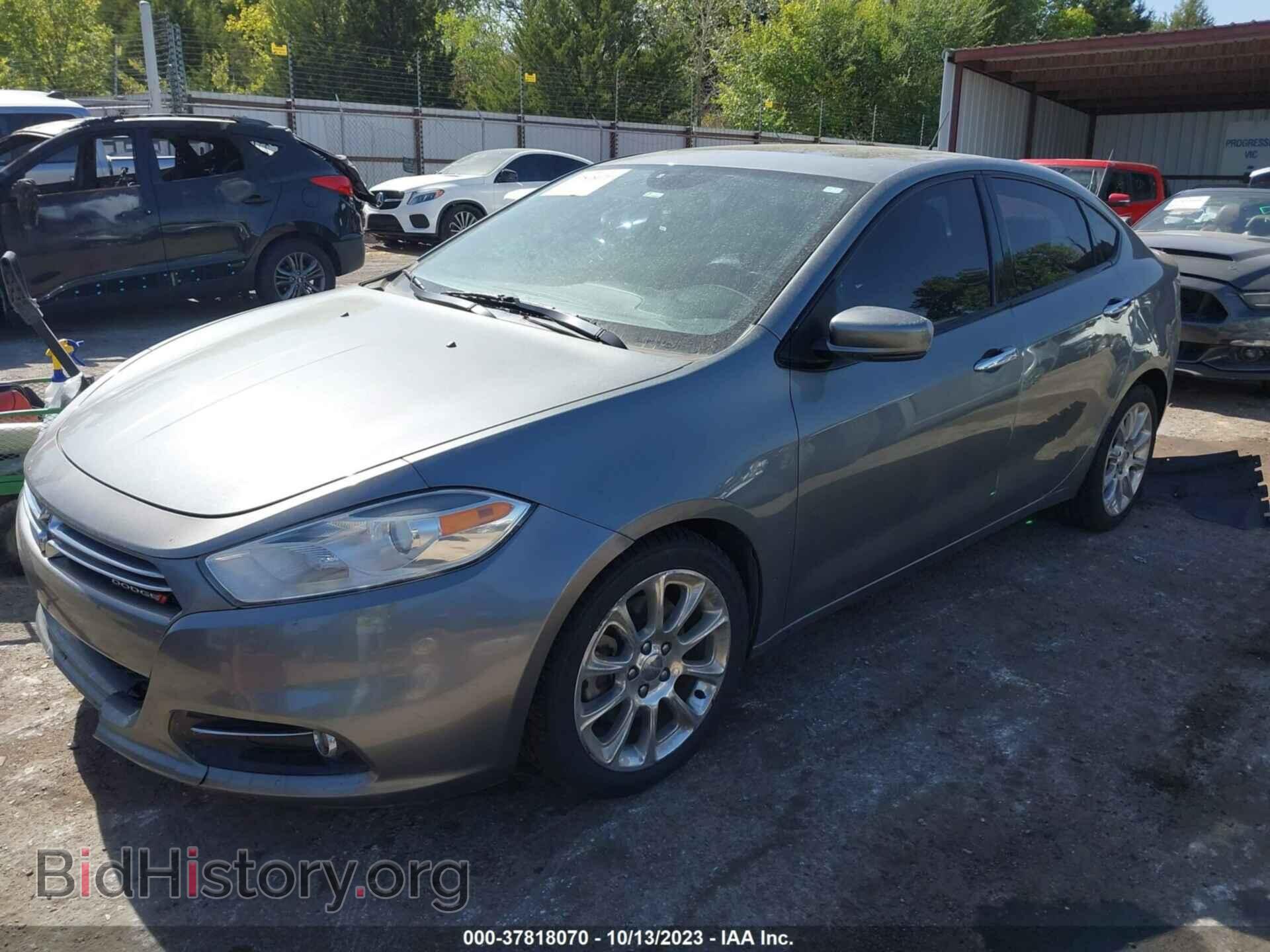 2013 DODGE DART - VIN: 1C3CDFCA7DD123256 - Фото 2