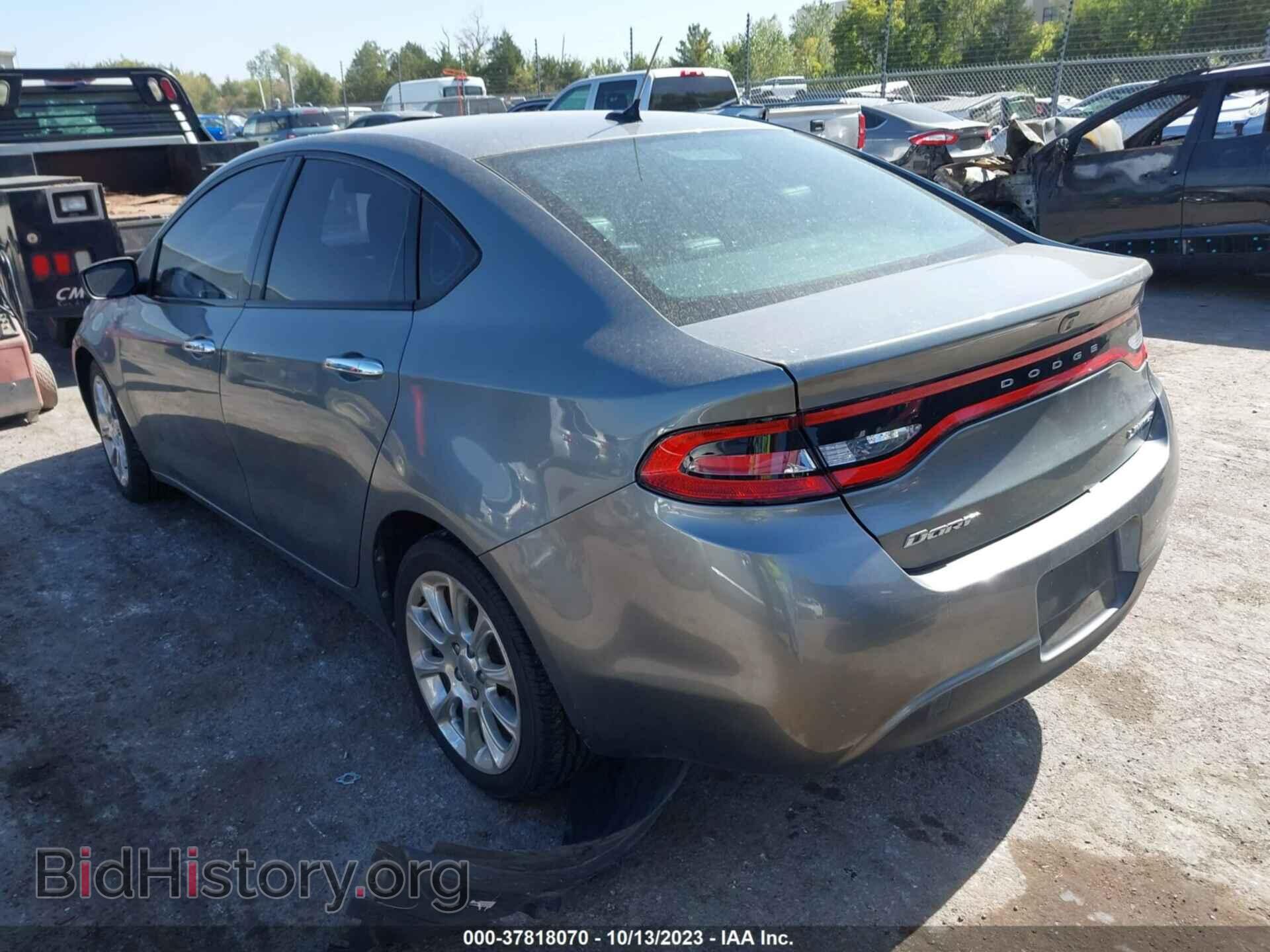 2013 DODGE DART - VIN: 1C3CDFCA7DD123256 - Фото 3