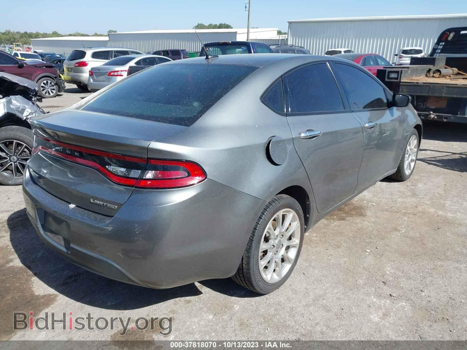 2013 DODGE DART - VIN: 1C3CDFCA7DD123256 - Фото 4