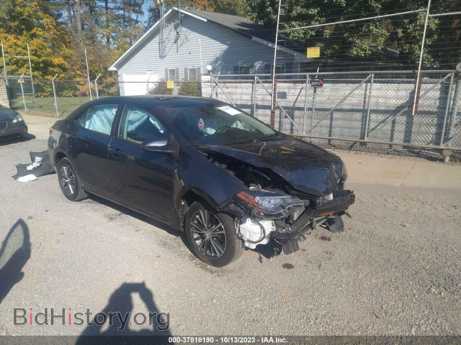Фотография 2T1BURHE6HC856437 - TOYOTA COROLLA 2017