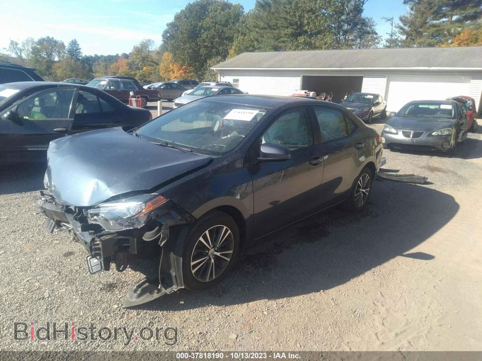 2017 TOYOTA COROLLA - VIN: 2T1BURHE6HC856437 - Фото 2