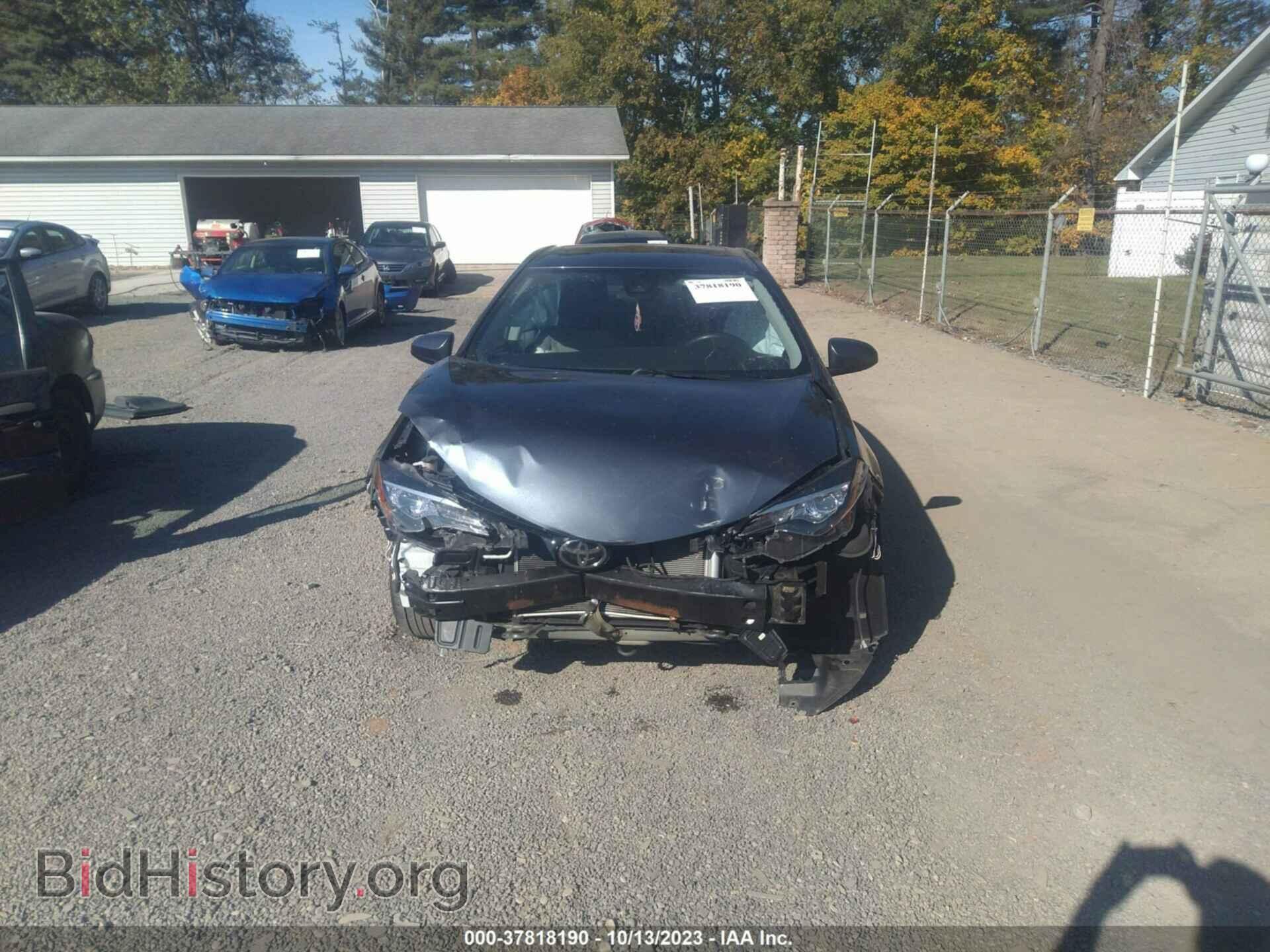 2017 TOYOTA COROLLA - VIN: 2T1BURHE6HC856437 - Фото 13