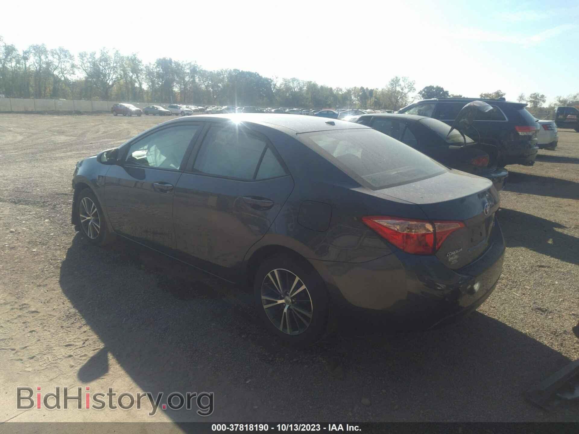 2017 TOYOTA COROLLA - VIN: 2T1BURHE6HC856437 - Фото 3