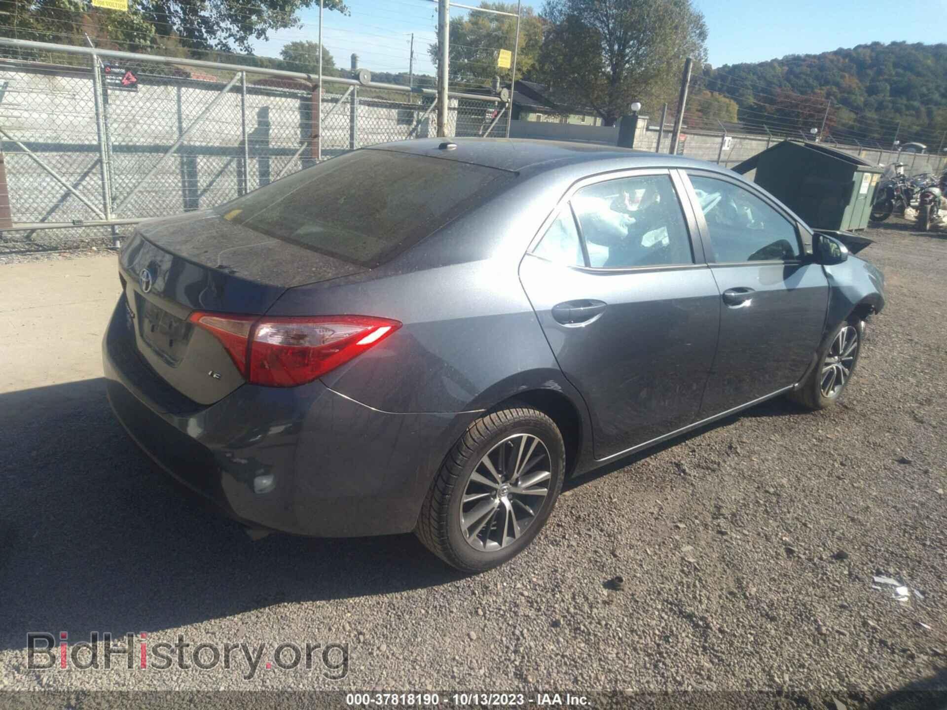 2017 TOYOTA COROLLA - VIN: 2T1BURHE6HC856437 - Фото 4