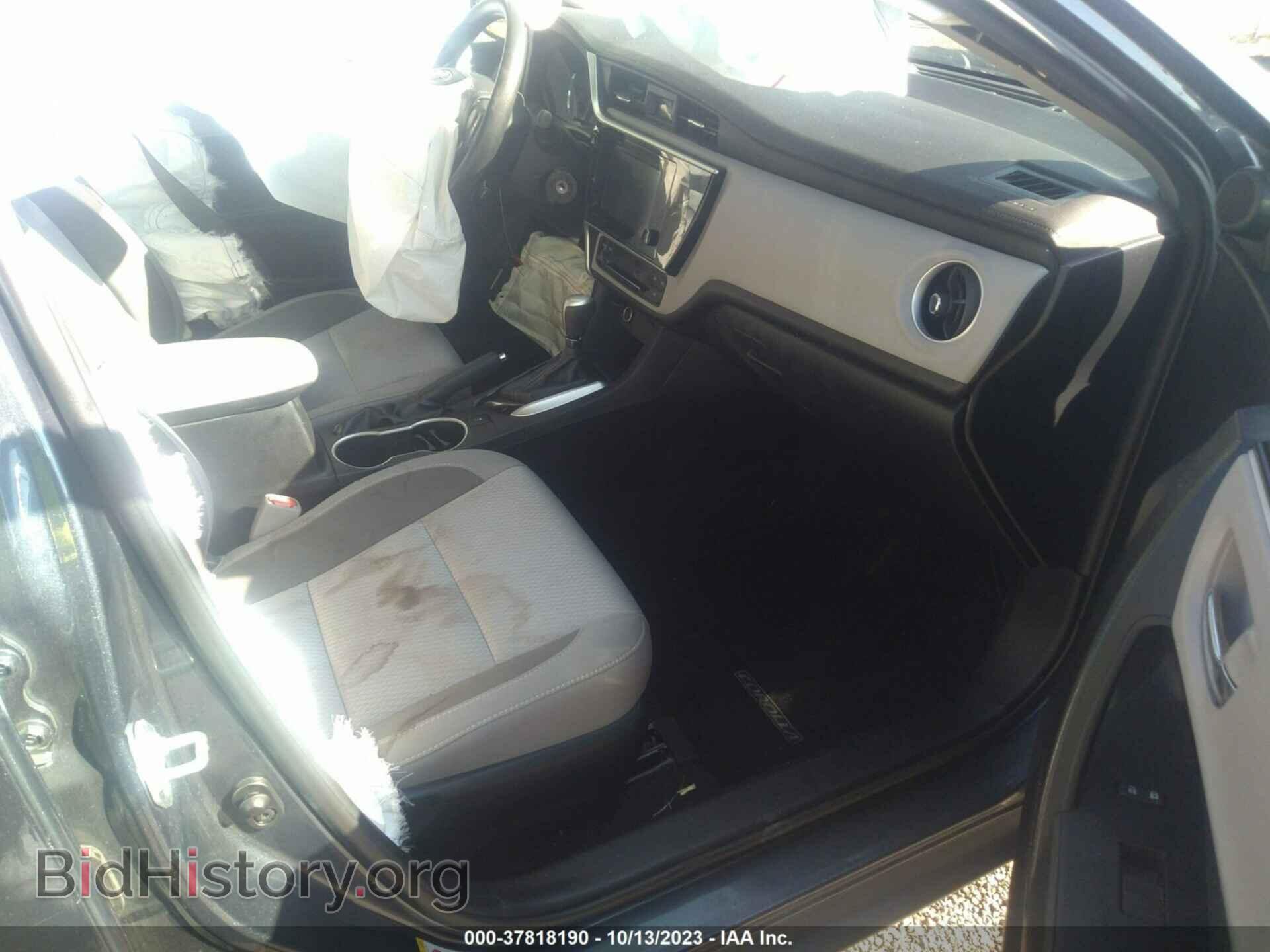 2017 TOYOTA COROLLA - VIN: 2T1BURHE6HC856437 - Фото 5