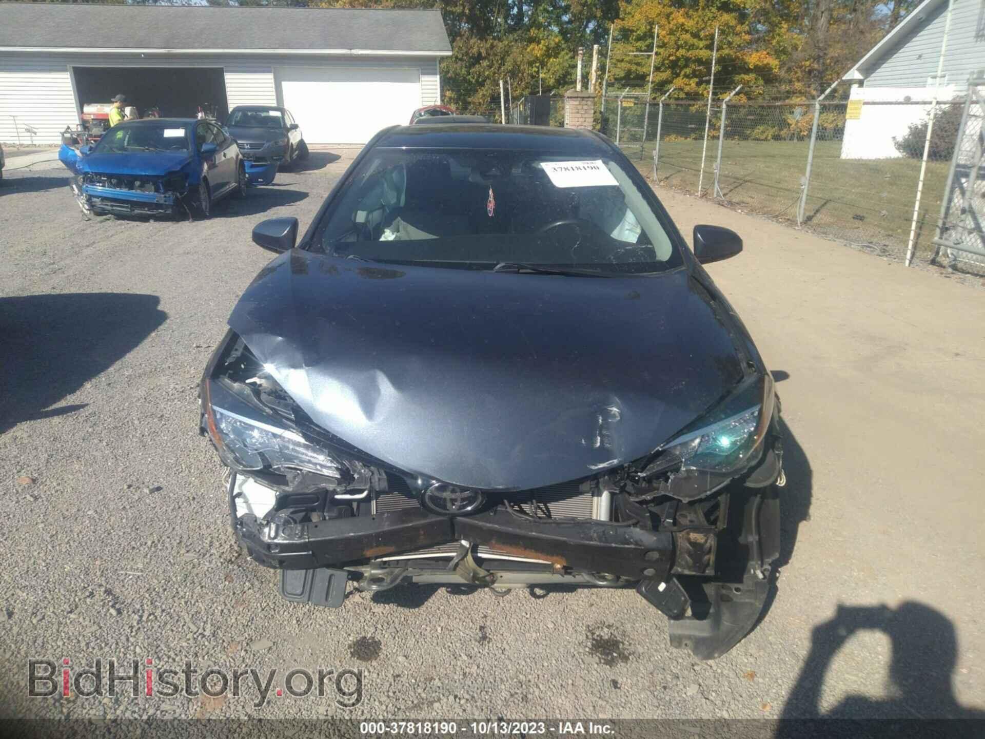 2017 TOYOTA COROLLA - VIN: 2T1BURHE6HC856437 - Фото 6