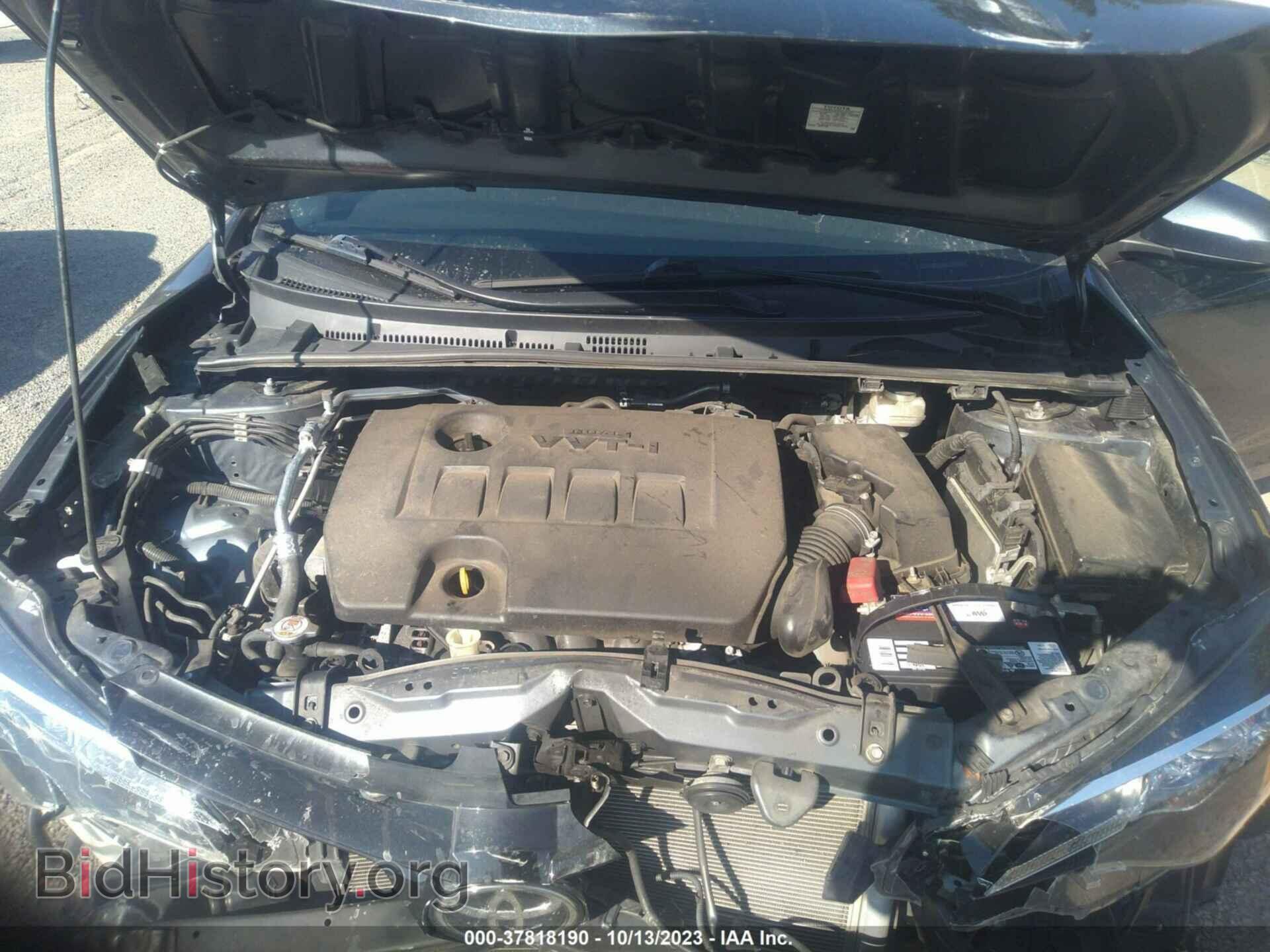 2017 TOYOTA COROLLA - VIN: 2T1BURHE6HC856437 - Фото 10