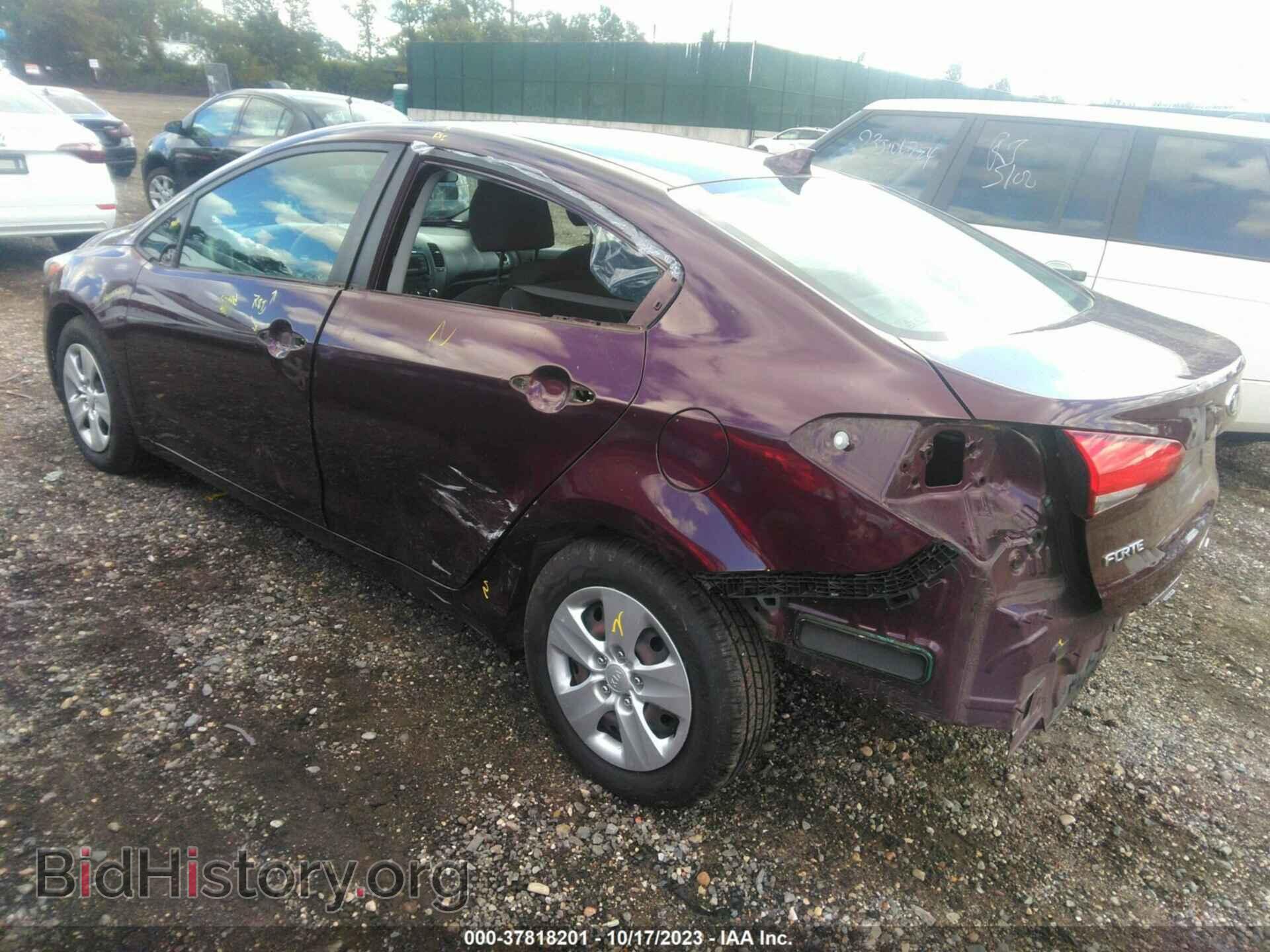 2017 KIA FORTE - VIN: 3KPFK4A73HE016090 - Фото 3