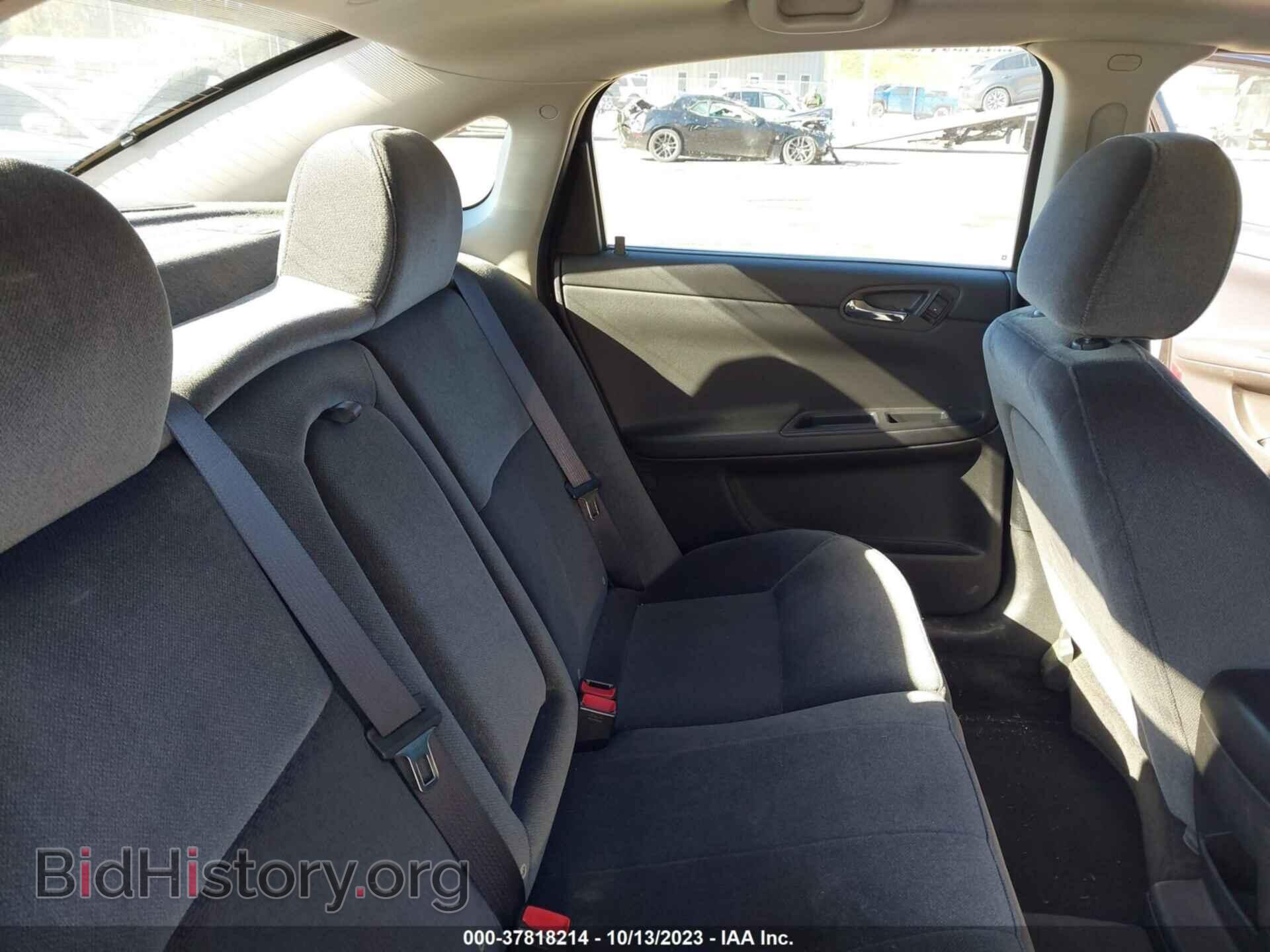 2012 CHEVROLET IMPALA - VIN: 2G1WG5E33C1301207 - Фото 8