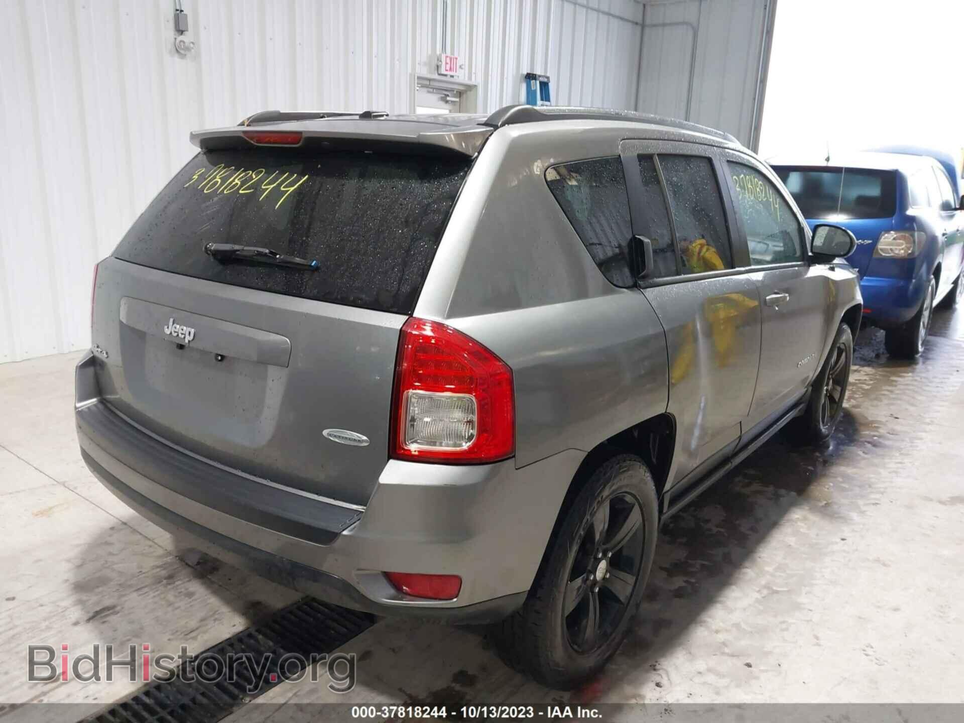 2013 JEEP COMPASS - VIN: 1C4NJDEB3DD192341 - Фото 4