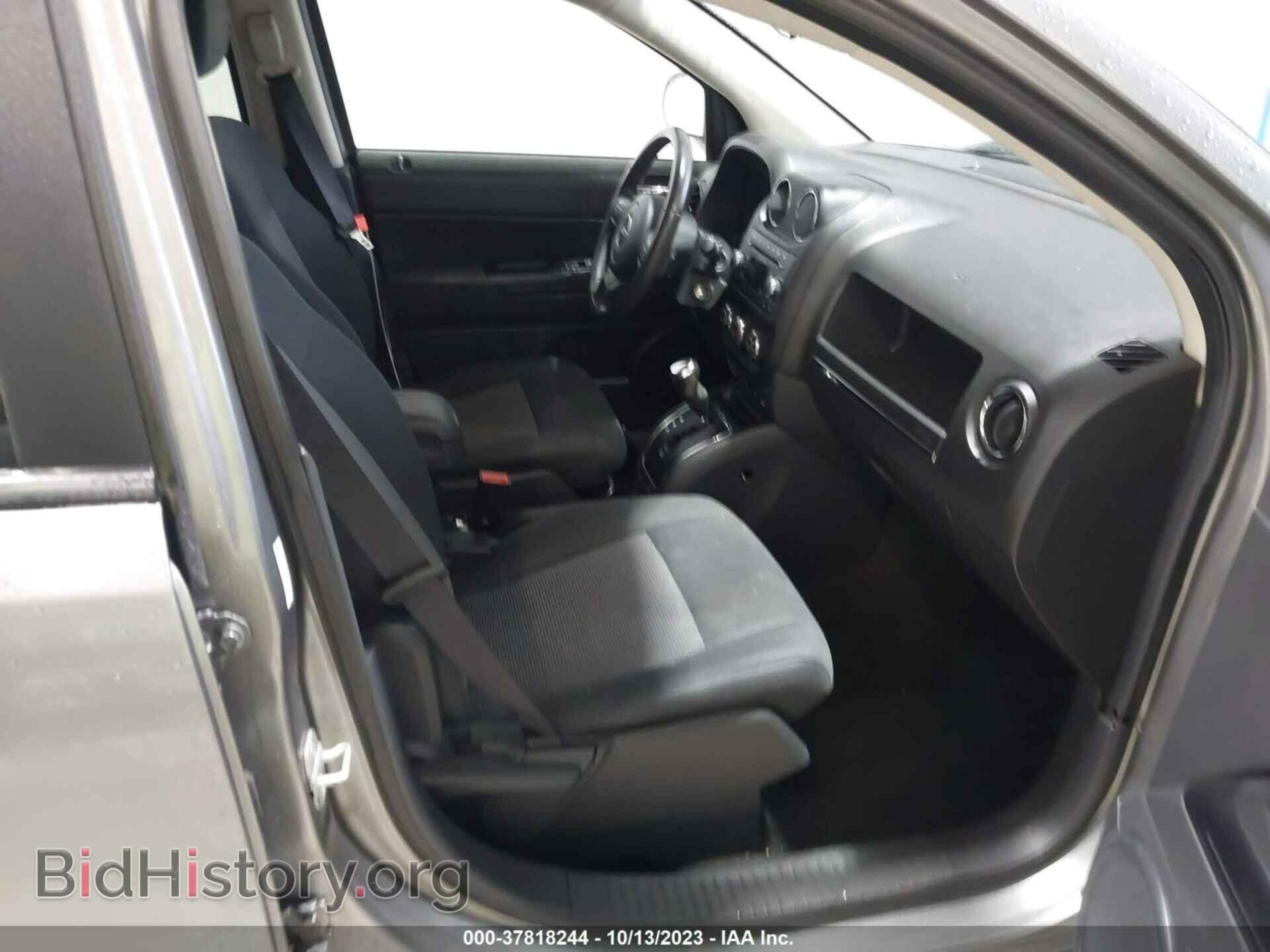 2013 JEEP COMPASS - VIN: 1C4NJDEB3DD192341 - Фото 5