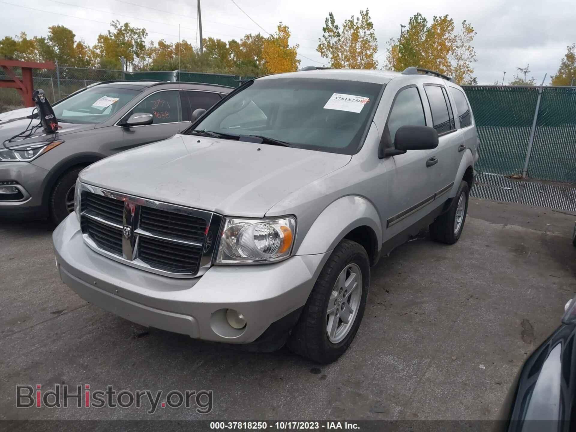 2008 DODGE DURANGO - VIN: 1D8HB48N38F149663 - Фото 2