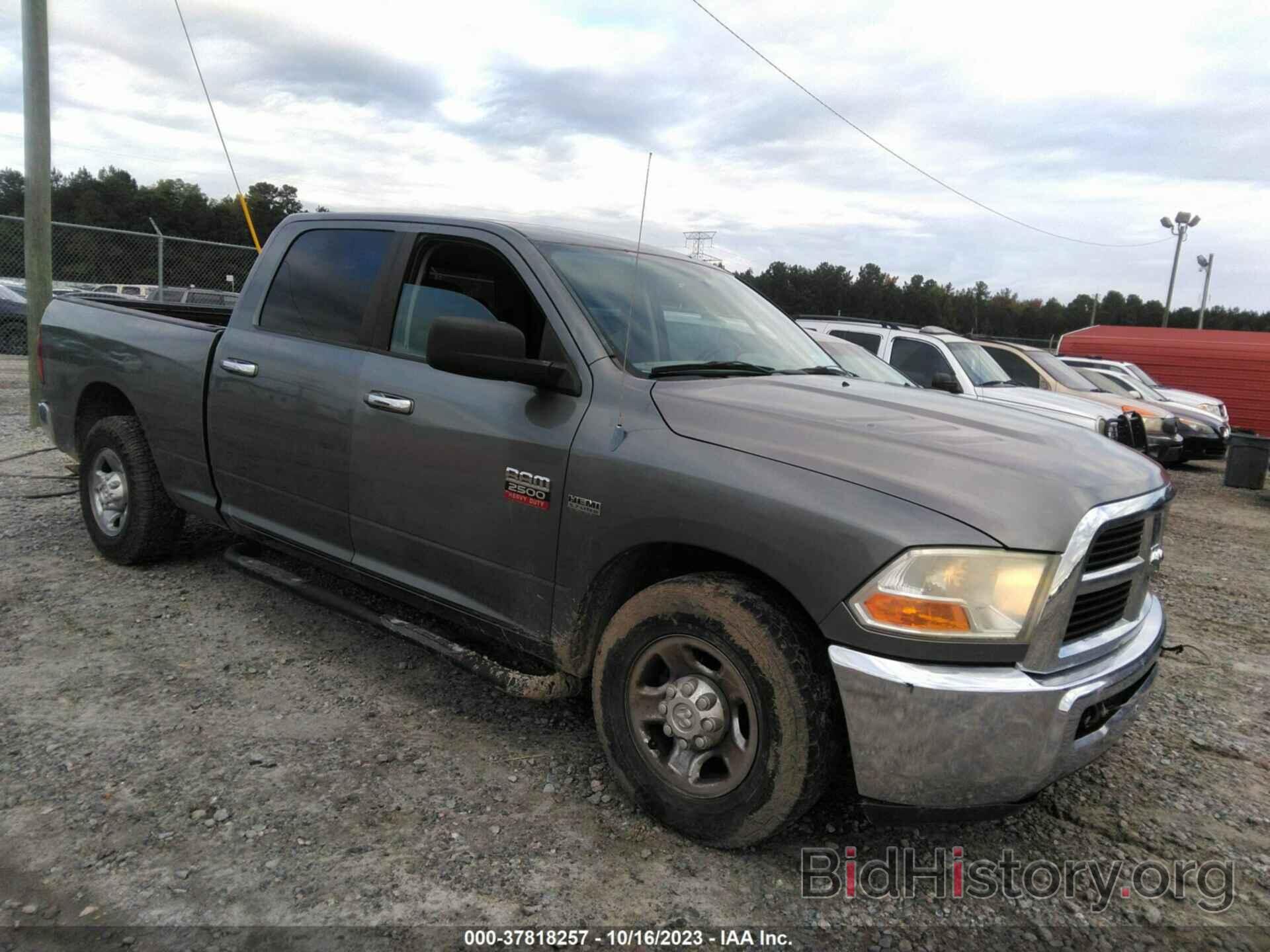 Фотография 3D7TP2CT2AG186427 - DODGE RAM 2500 2010