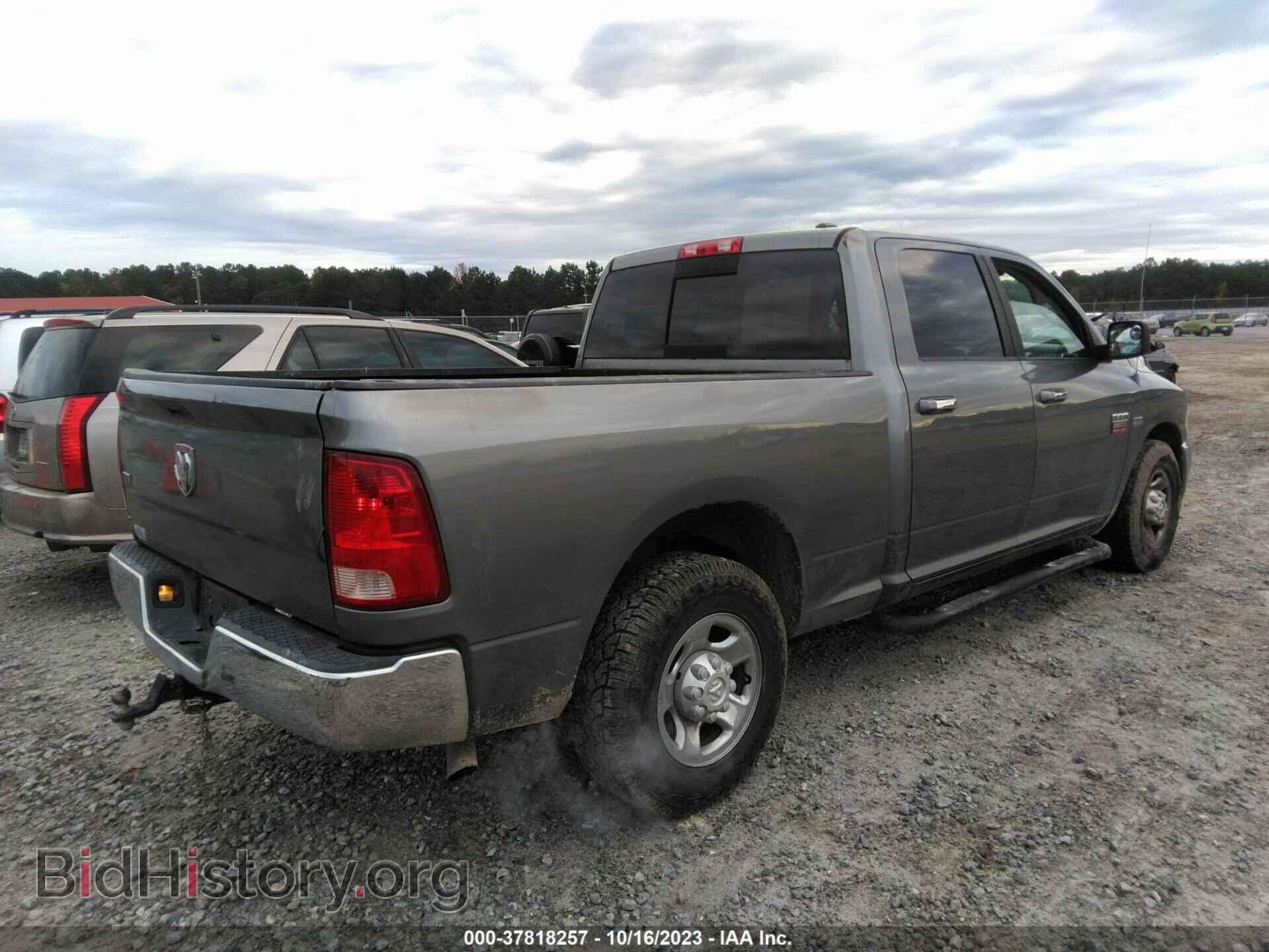 2010 DODGE RAM 2500 - VIN: 3D7TP2CT2AG186427 - Фото 4