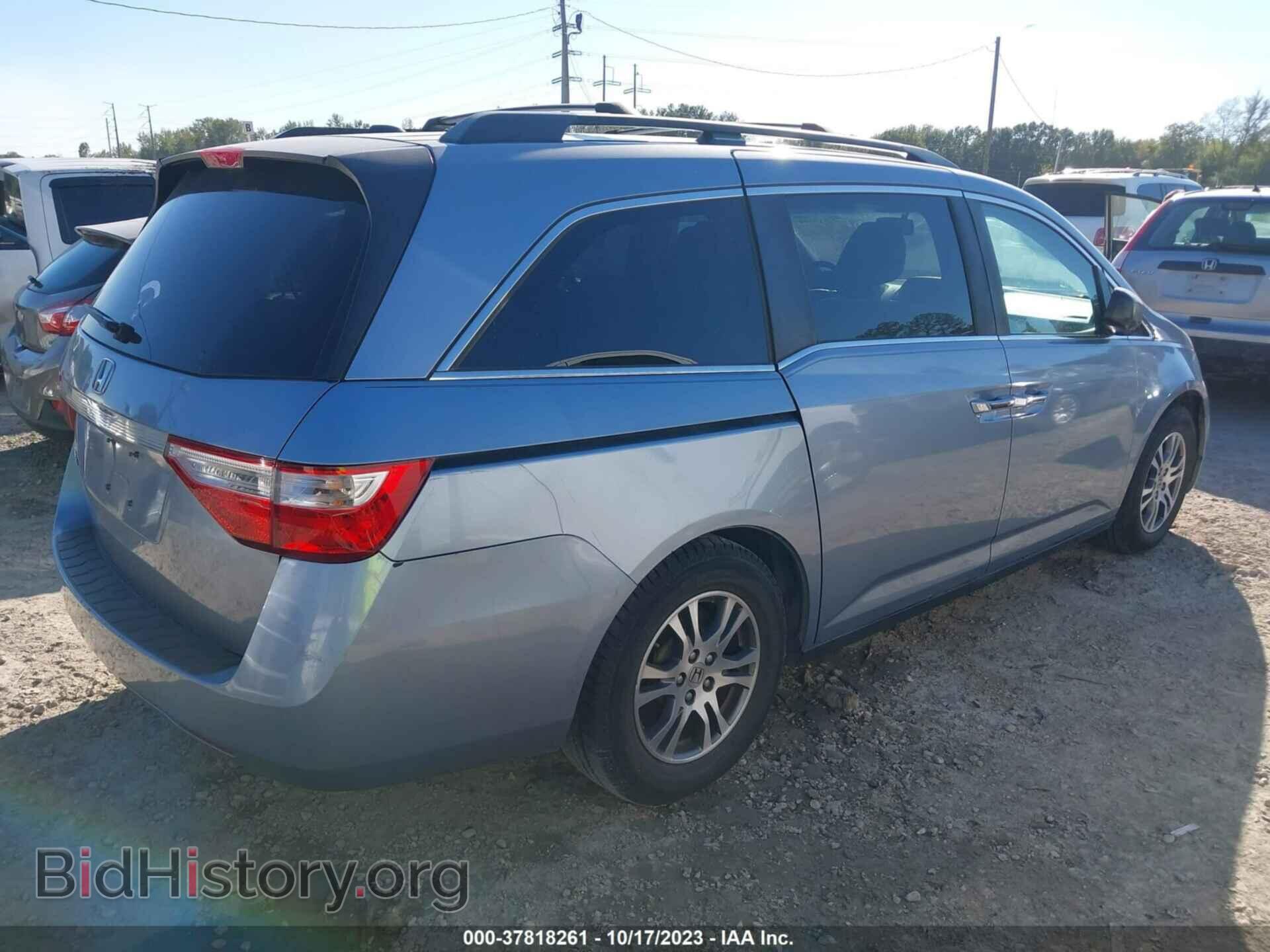 2012 HONDA ODYSSEY - VIN: 5FNRL5H61CB062517 - Фото 4