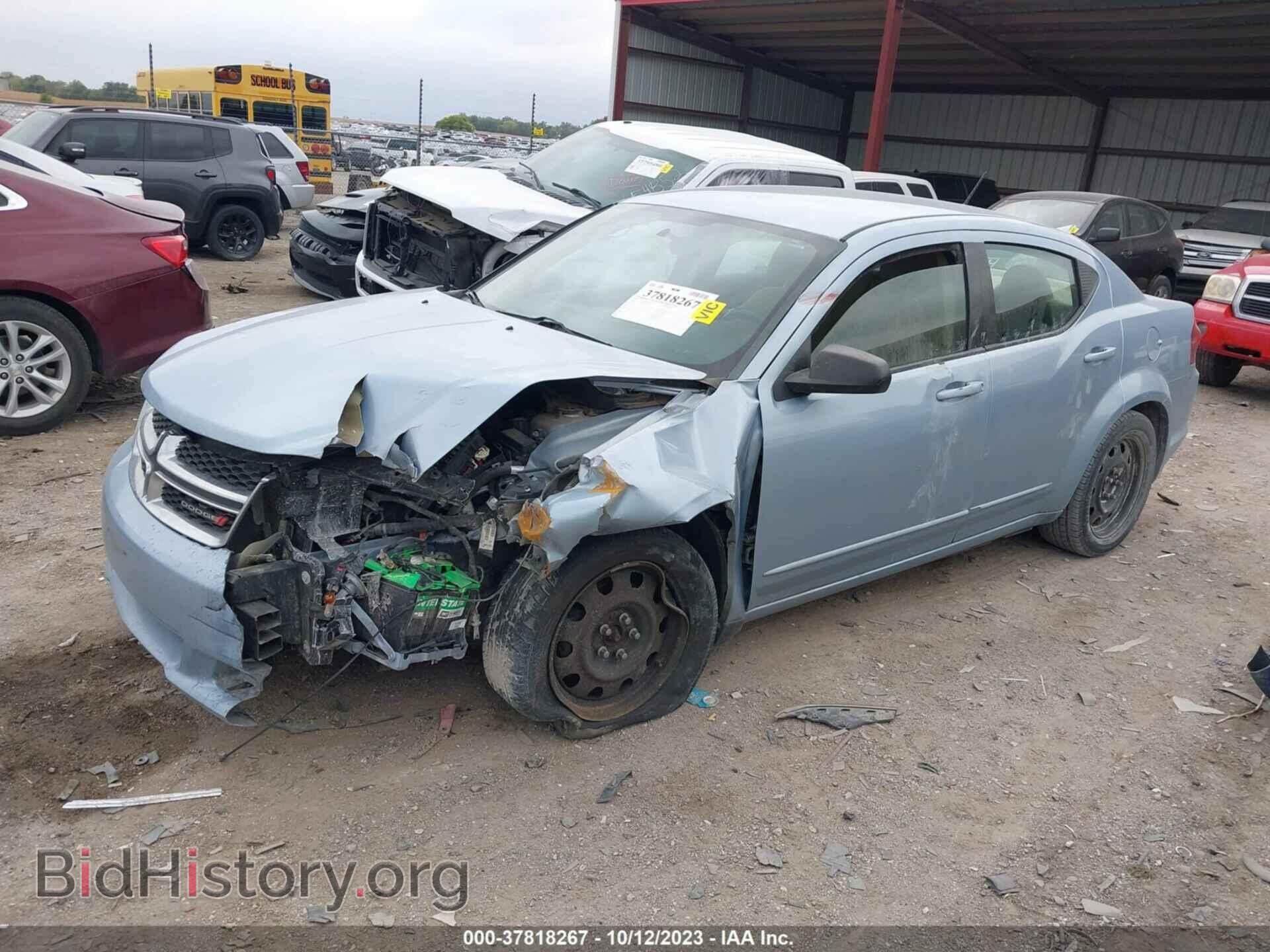 2013 DODGE AVENGER - VIN: 1C3CDZAB1DN773336 - Фото 2
