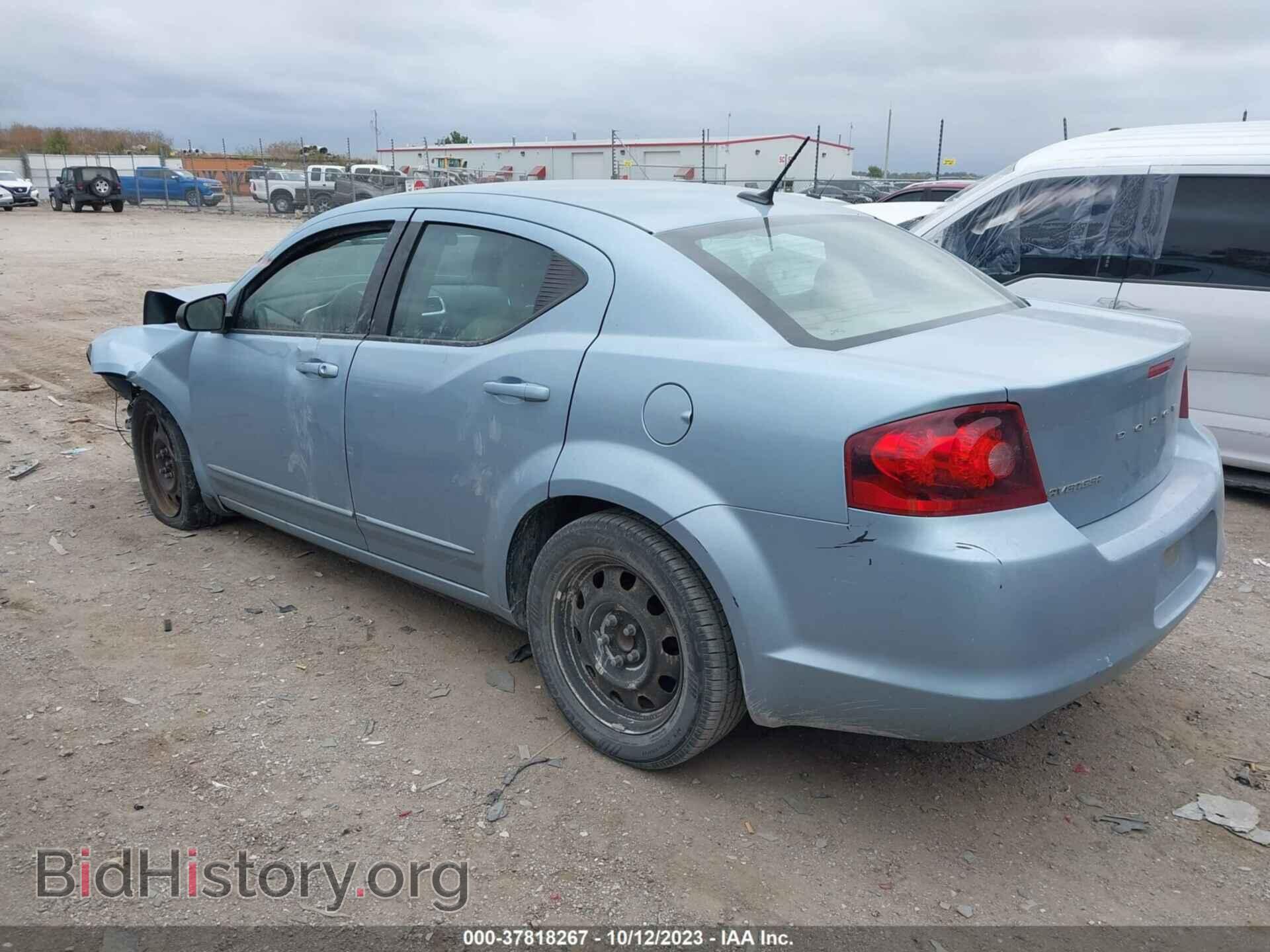 2013 DODGE AVENGER - VIN: 1C3CDZAB1DN773336 - Фото 3