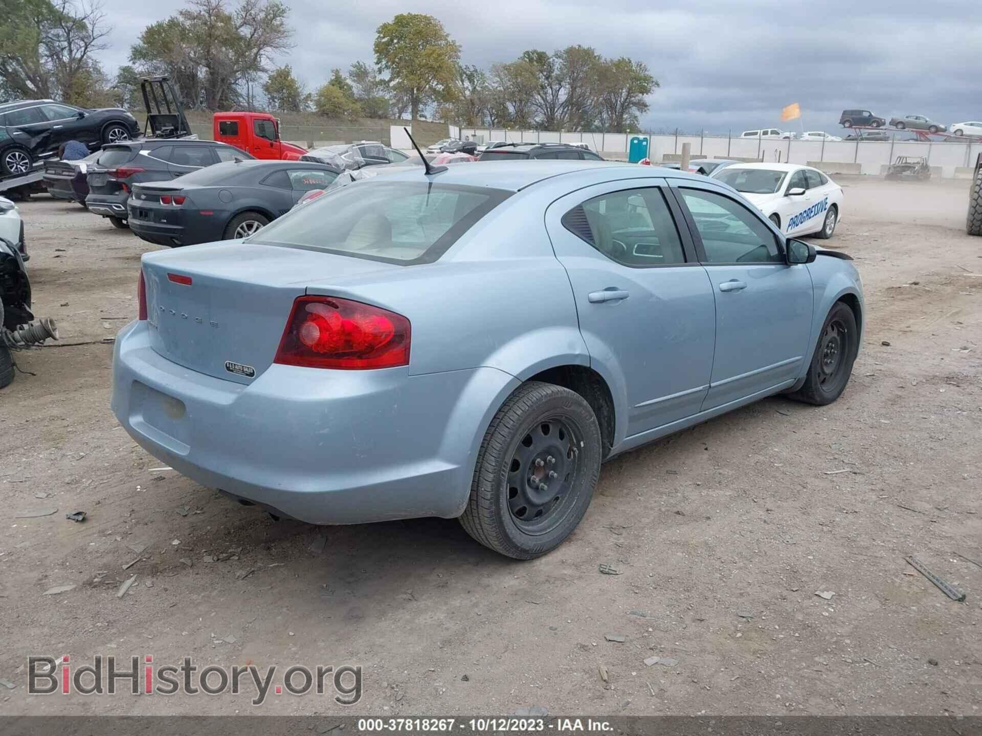 2013 DODGE AVENGER - VIN: 1C3CDZAB1DN773336 - Фото 4