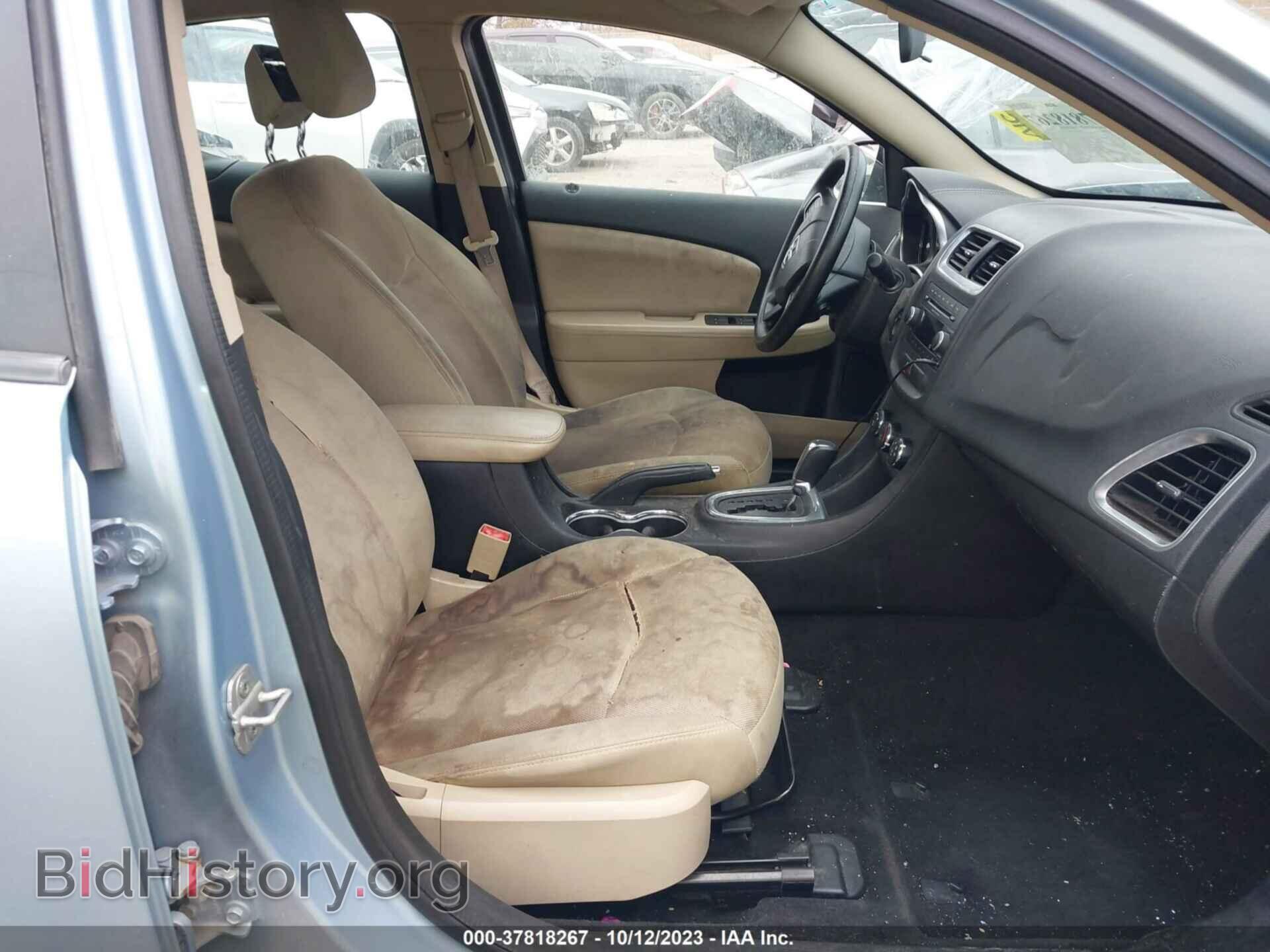 2013 DODGE AVENGER - VIN: 1C3CDZAB1DN773336 - Фото 5