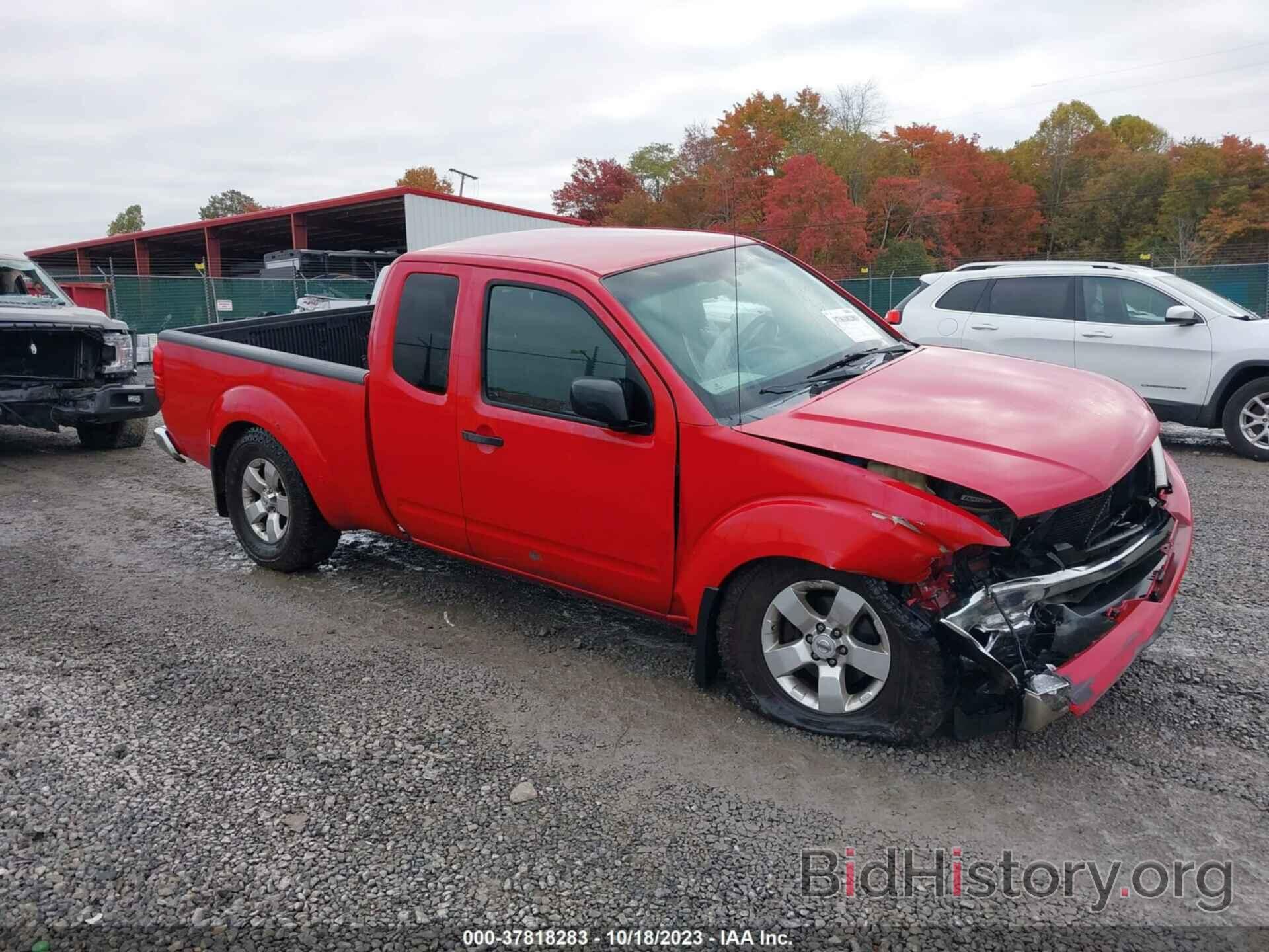 Photo 1N6AD0CW5AC432685 - NISSAN FRONTIER 2010