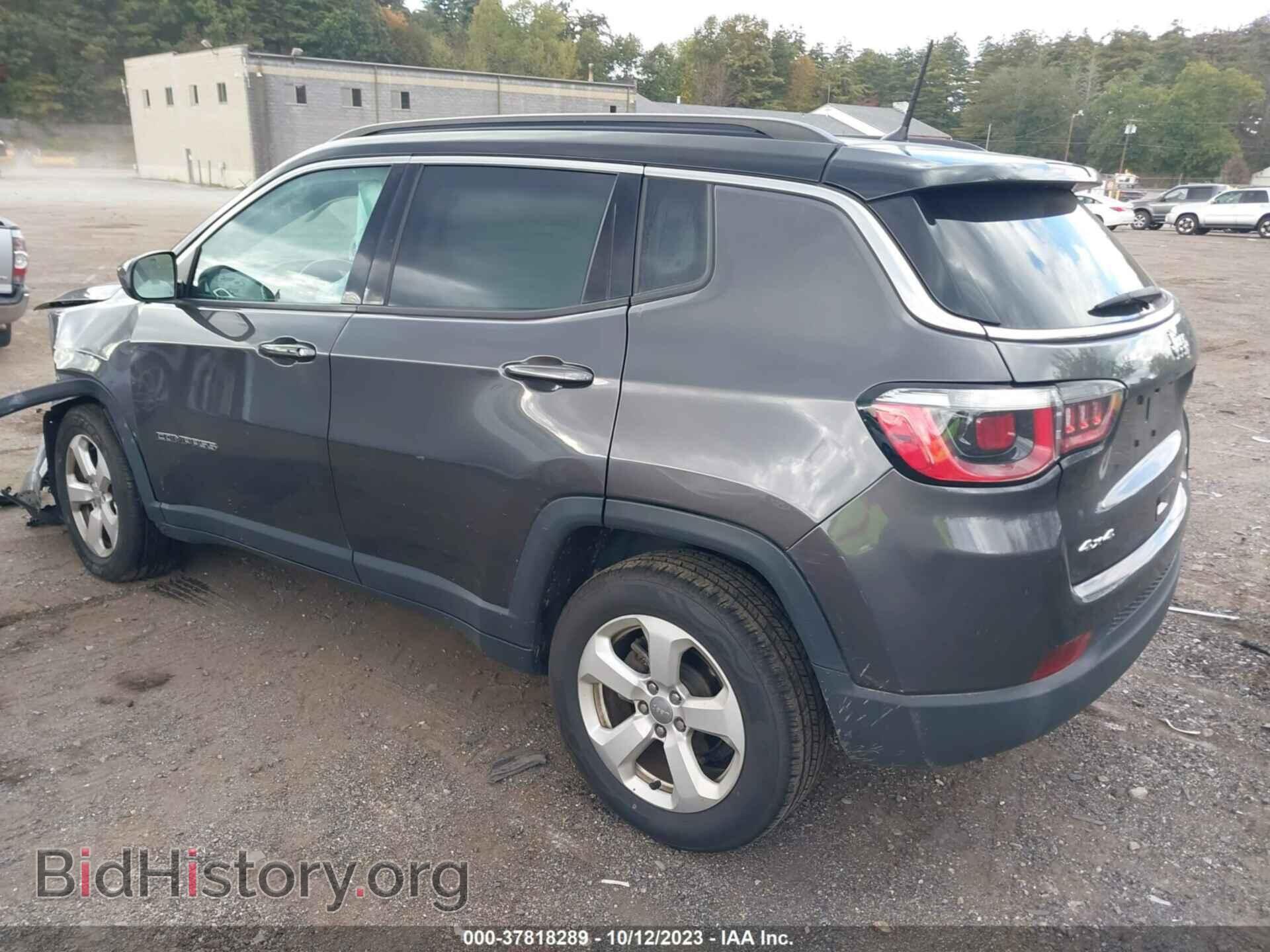 2018 JEEP COMPASS - VIN: 3C4NJDBB9JT176834 - Фото 3