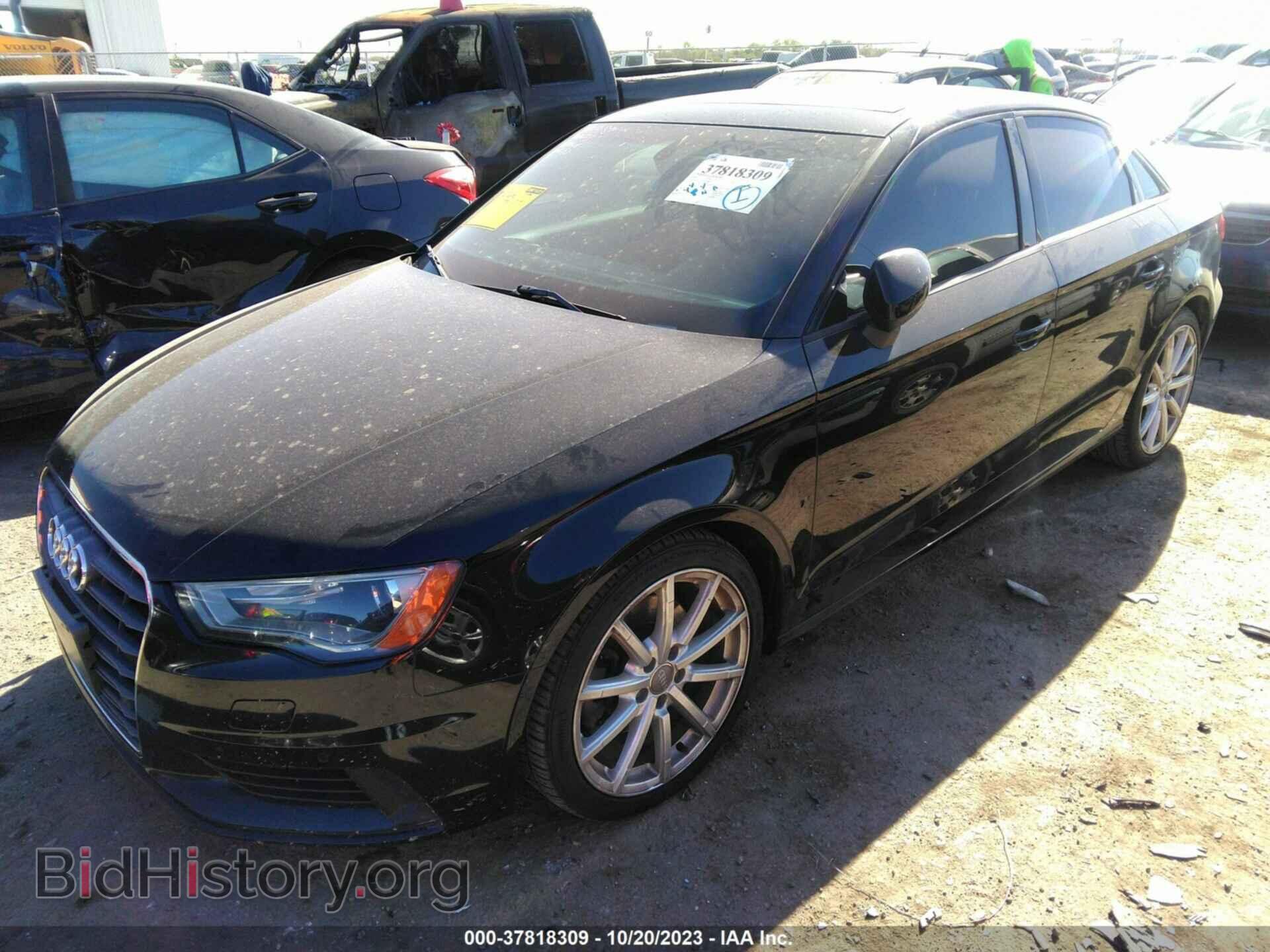 2016 AUDI A3 - VIN: WAUA7GFF8G1008417 - Фото 2