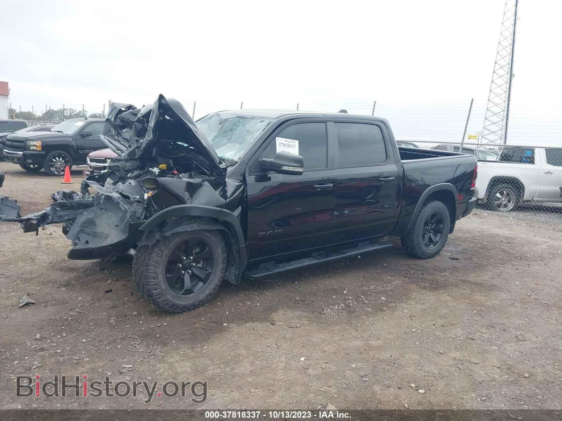 2020 RAM 1500 - VIN: 1C6SRFLT5LN291407 - Фото 2