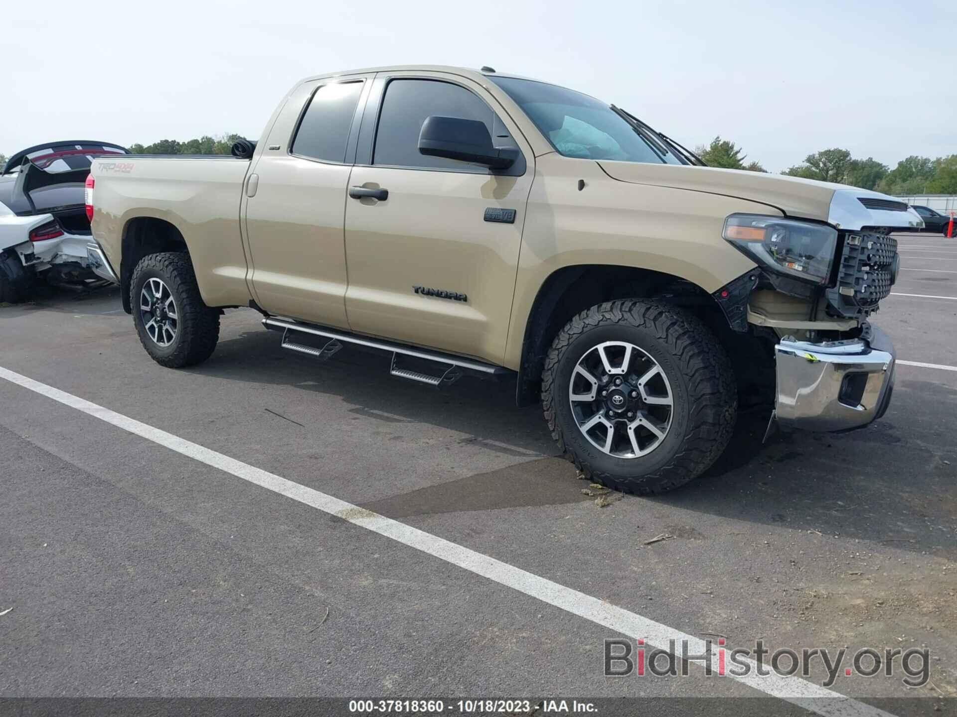 Photo 5TFUW5F15KX829931 - TOYOTA TUNDRA 4WD 2019