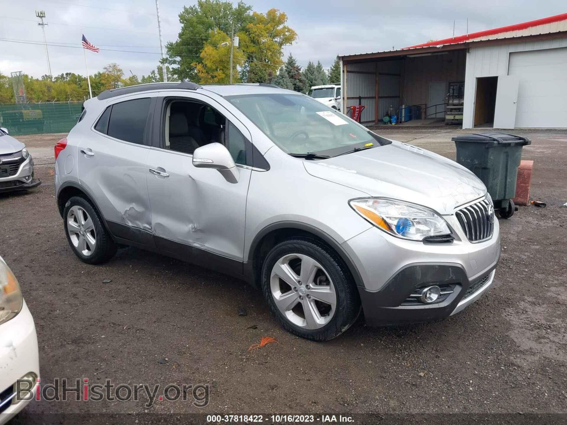 Фотография KL4CJBSB7FB248144 - BUICK ENCORE 2015