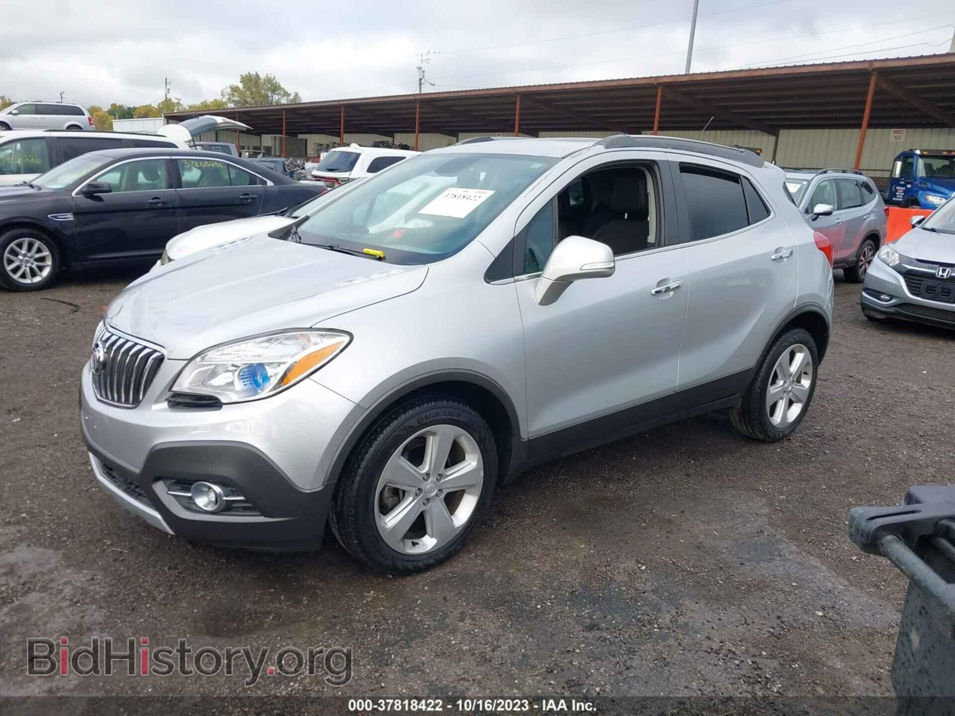 2015 BUICK ENCORE - VIN: KL4CJBSB7FB248144 - Photo 2
