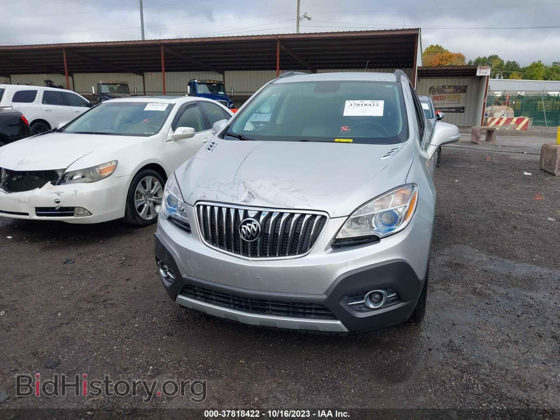 2015 BUICK ENCORE - VIN: KL4CJBSB7FB248144 - Photo 12