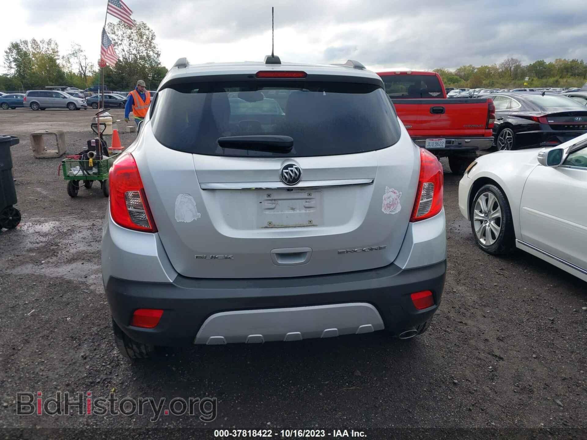 2015 BUICK ENCORE - VIN: KL4CJBSB7FB248144 - Photo 16
