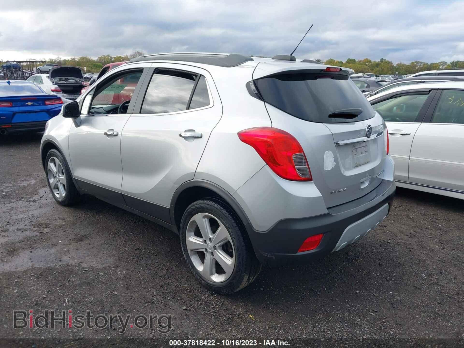 2015 BUICK ENCORE - VIN: KL4CJBSB7FB248144 - Photo 3