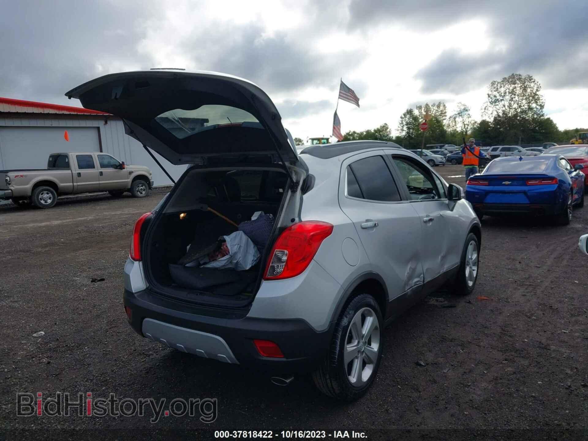 2015 BUICK ENCORE - VIN: KL4CJBSB7FB248144 - Photo 4