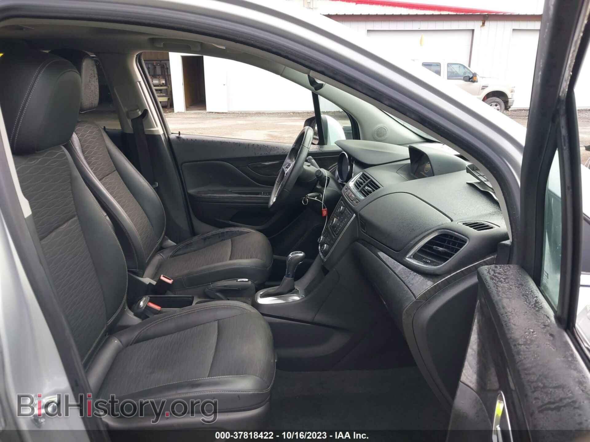2015 BUICK ENCORE - VIN: KL4CJBSB7FB248144 - Photo 5