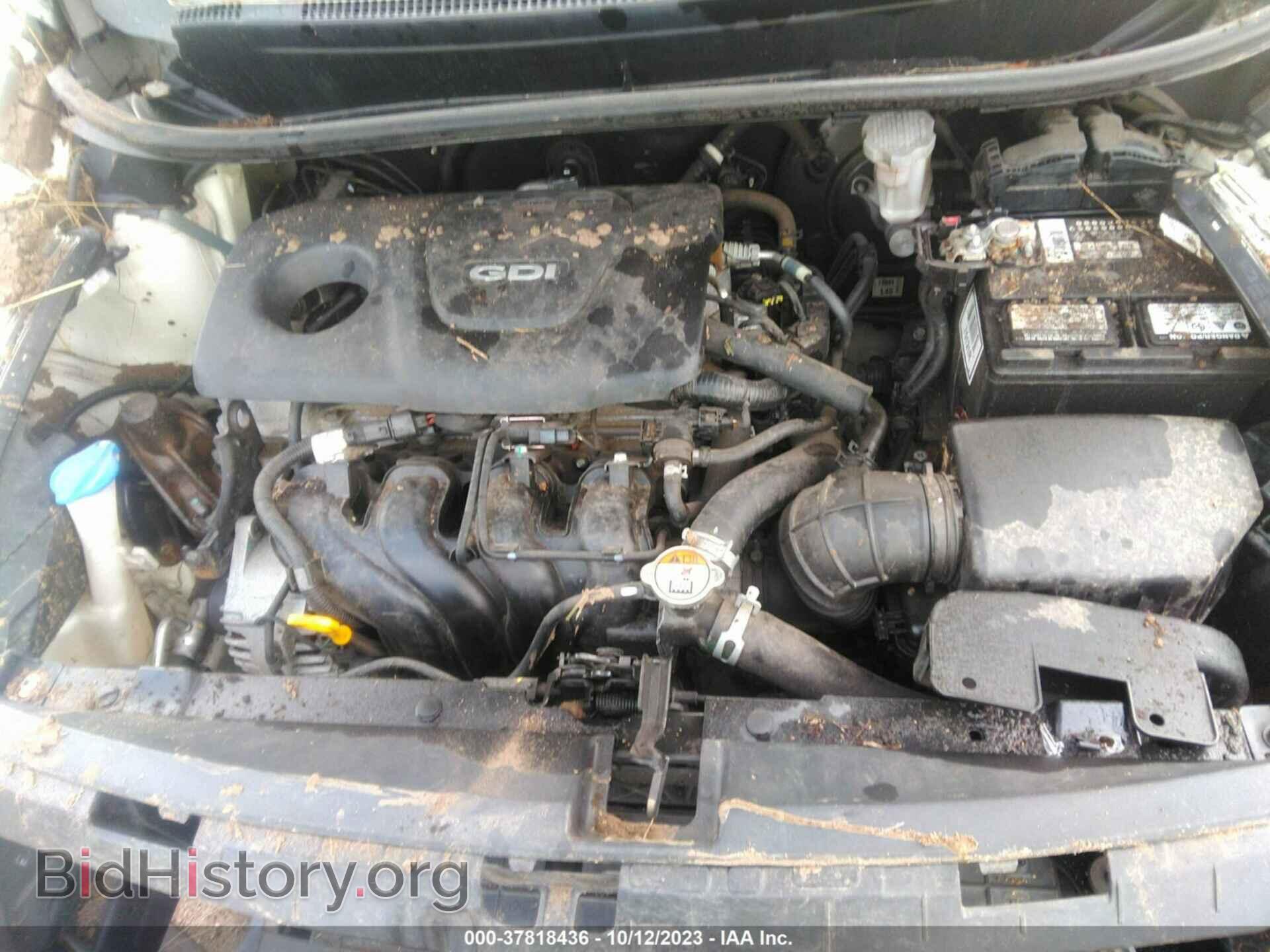 2016 KIA RIO - VIN: KNADM4A30G6689015 - Фото 10