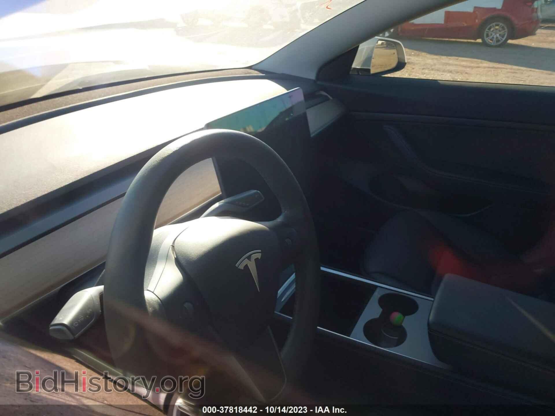 2021 TESLA MODEL 3 - VIN: 5YJ3E1EA0MF923379 - Фото 7