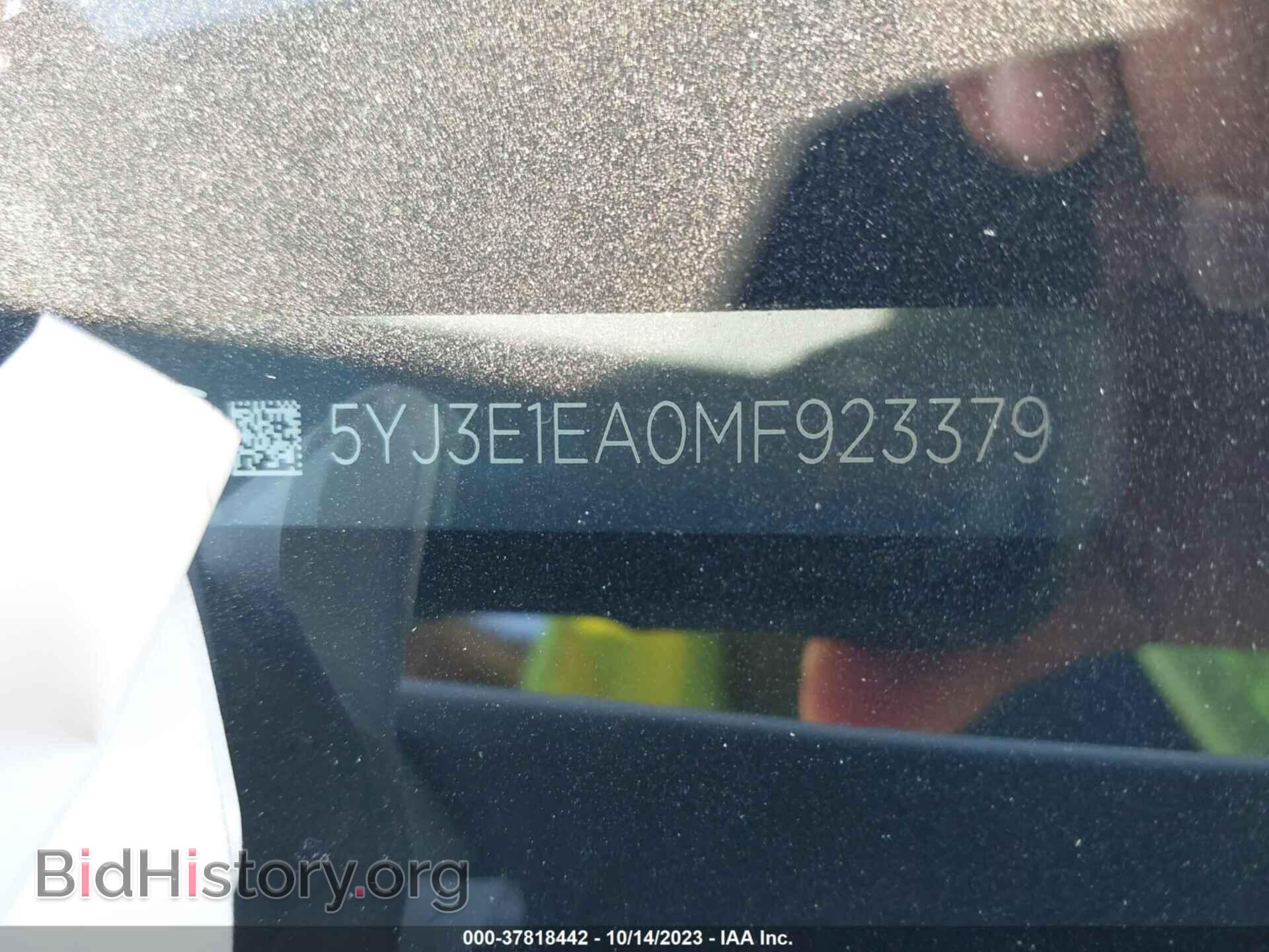 2021 TESLA MODEL 3 - VIN: 5YJ3E1EA0MF923379 - Фото 9
