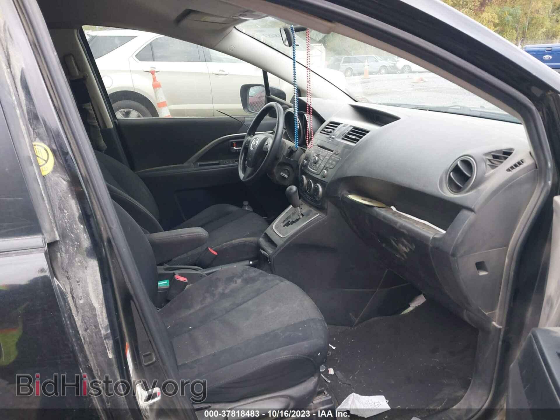 2012 MAZDA MAZDA5 - VIN: JM1CW2BL6C0113745 - Фото 5