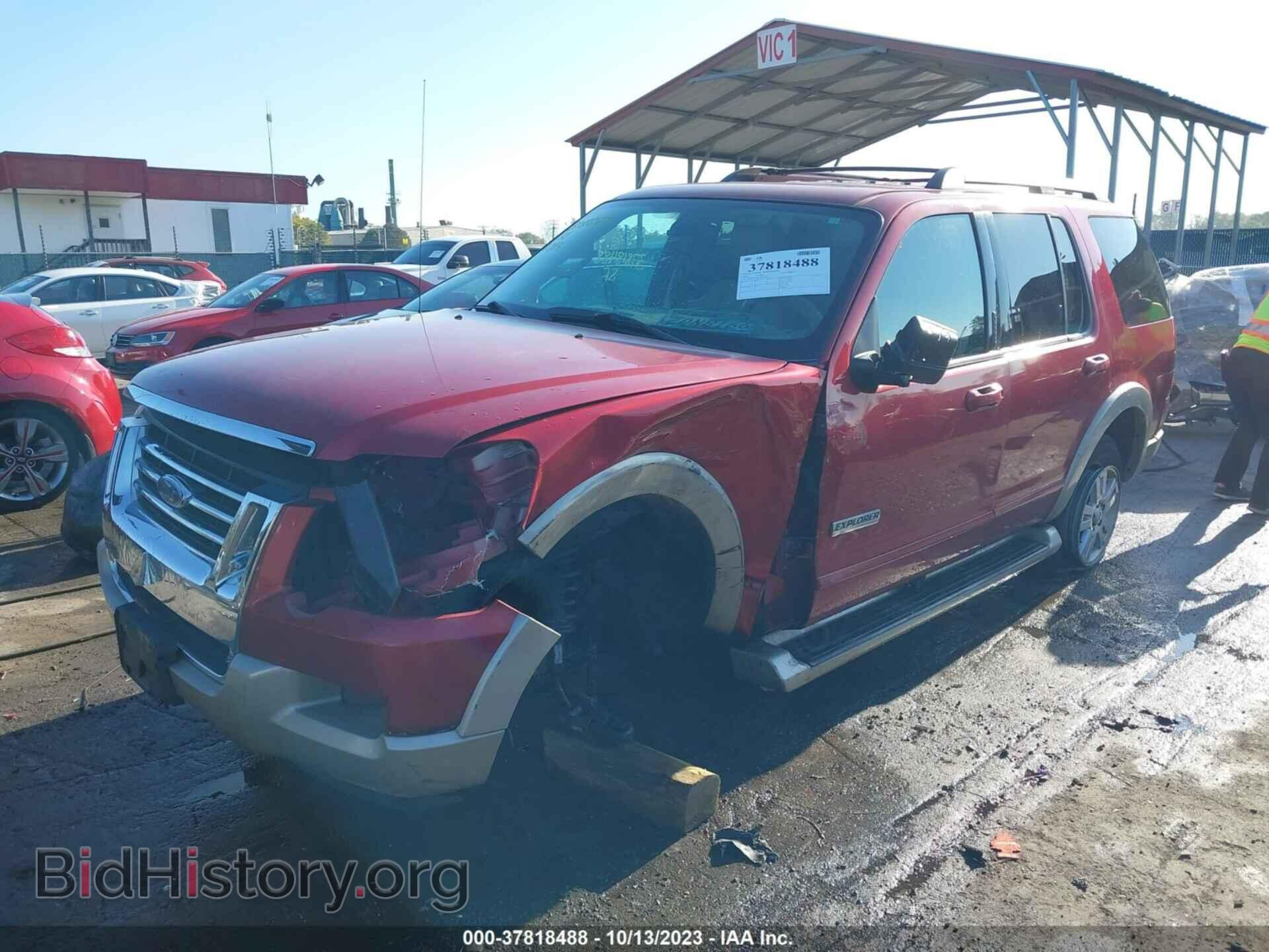 2006 FORD EXPLORER - VIN: 1FMEU74E26UB55879 - Photo 2