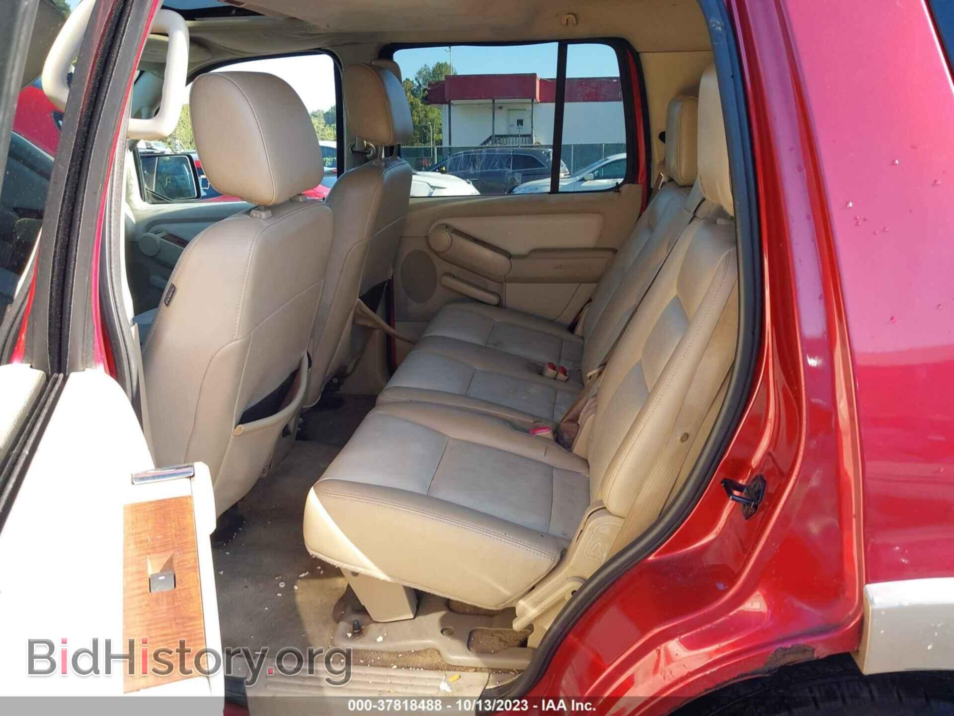 2006 FORD EXPLORER - VIN: 1FMEU74E26UB55879 - Photo 8