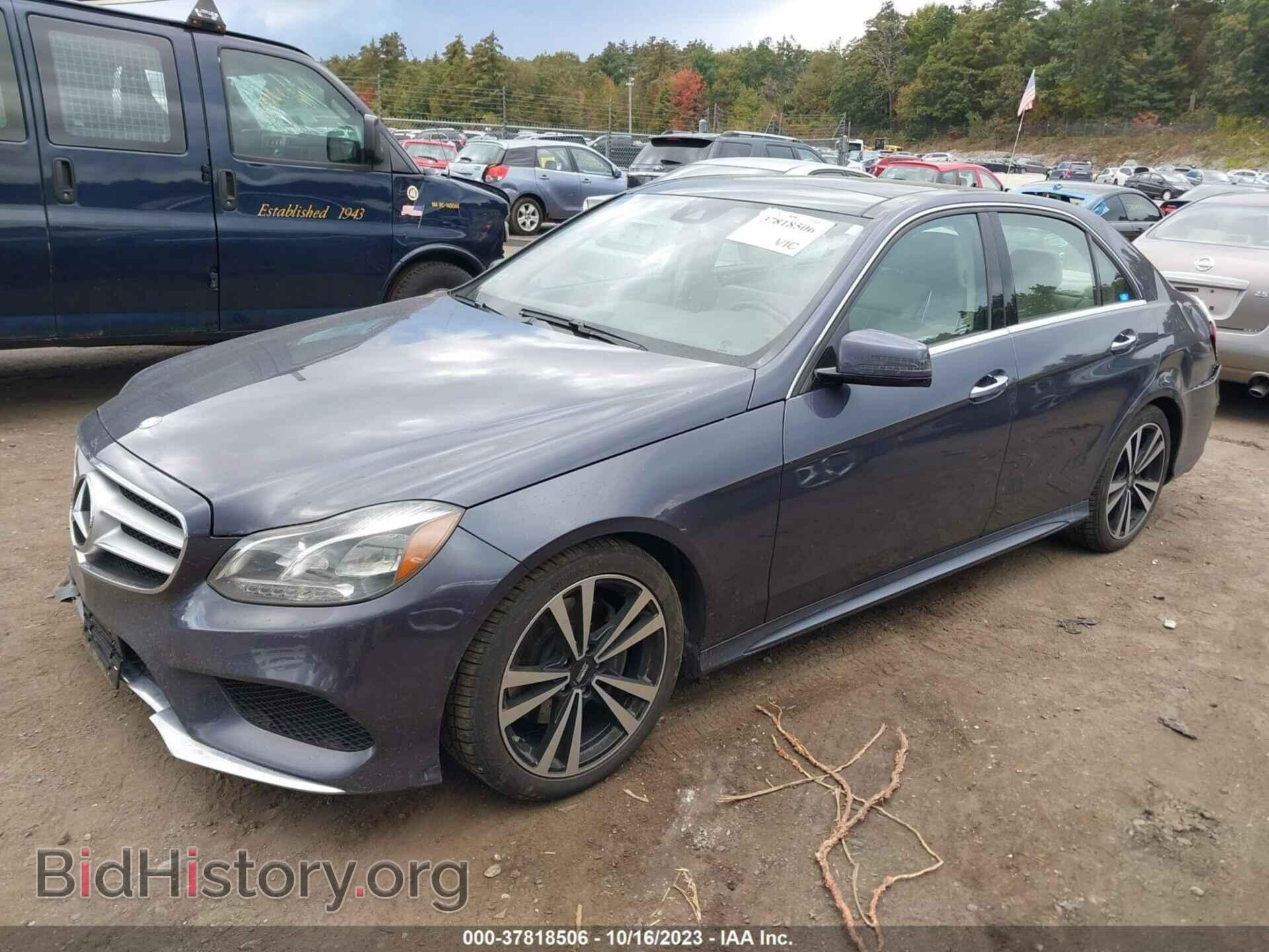 2015 MERCEDES-BENZ E-CLASS - VIN: WDDHF8JB3FB164961 - Фото 2