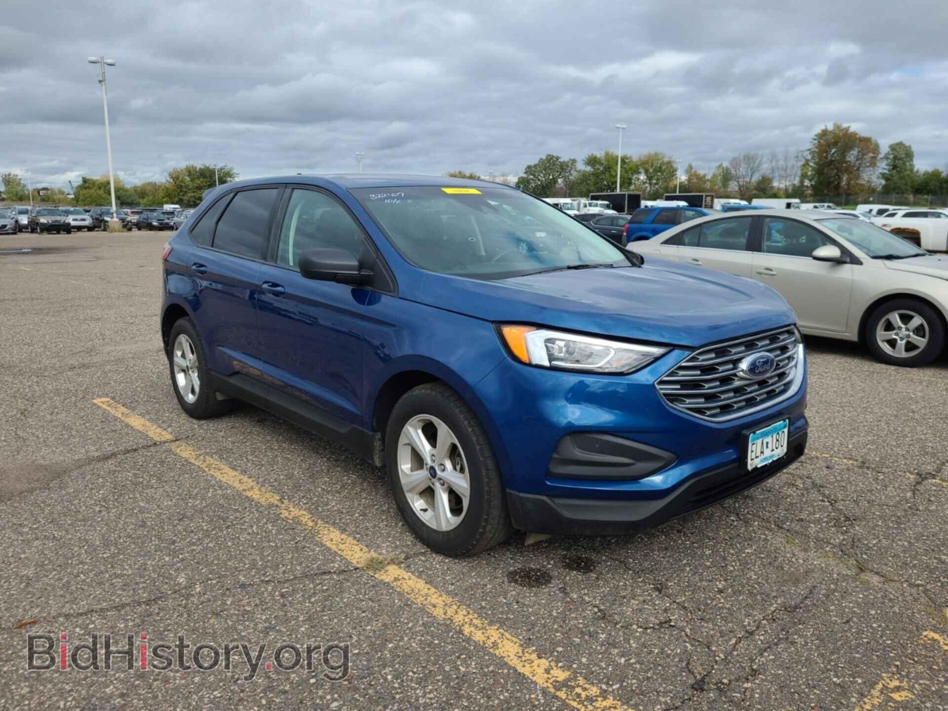 2020 FORD EDGE - VIN: 2FMPK4G91LBA61778 - Фото 8
