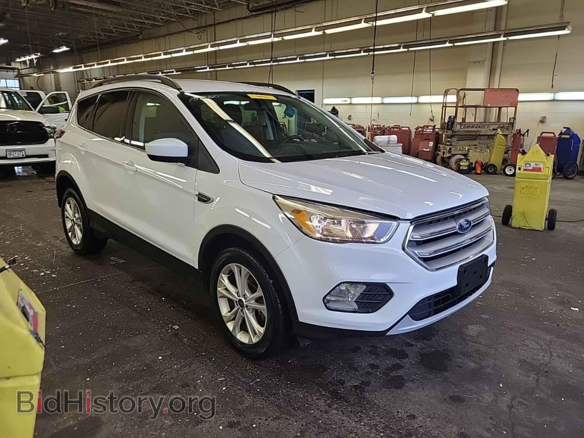 2018 FORD ESCAPE - VIN: 1FMCU9GD7JUC89124 - Фото 2