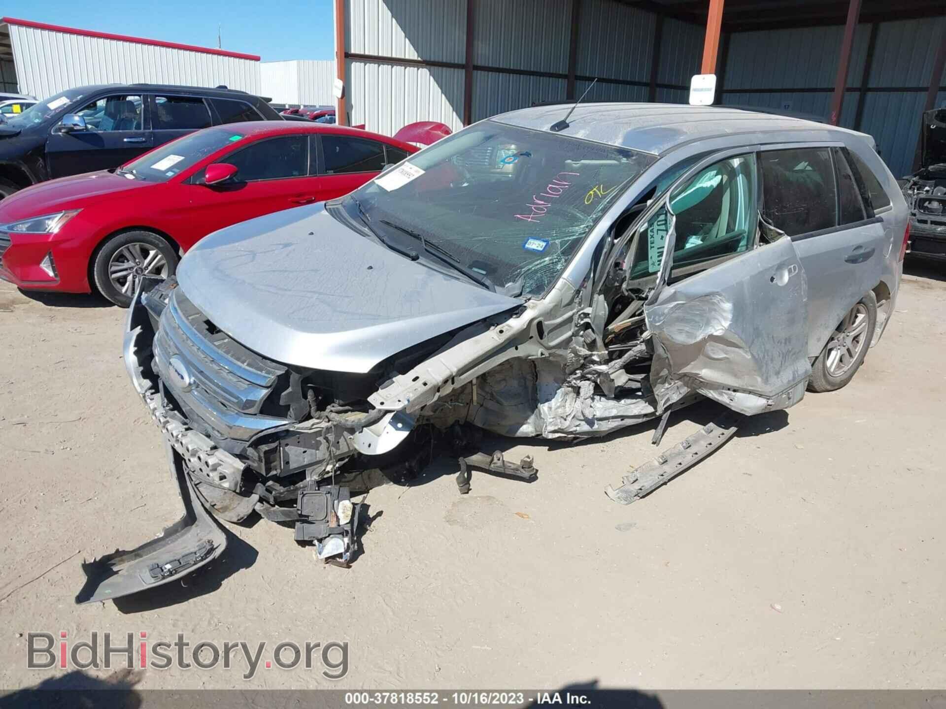 2012 FORD EDGE - VIN: 2FMDK3GC3CBA62763 - Фото 2