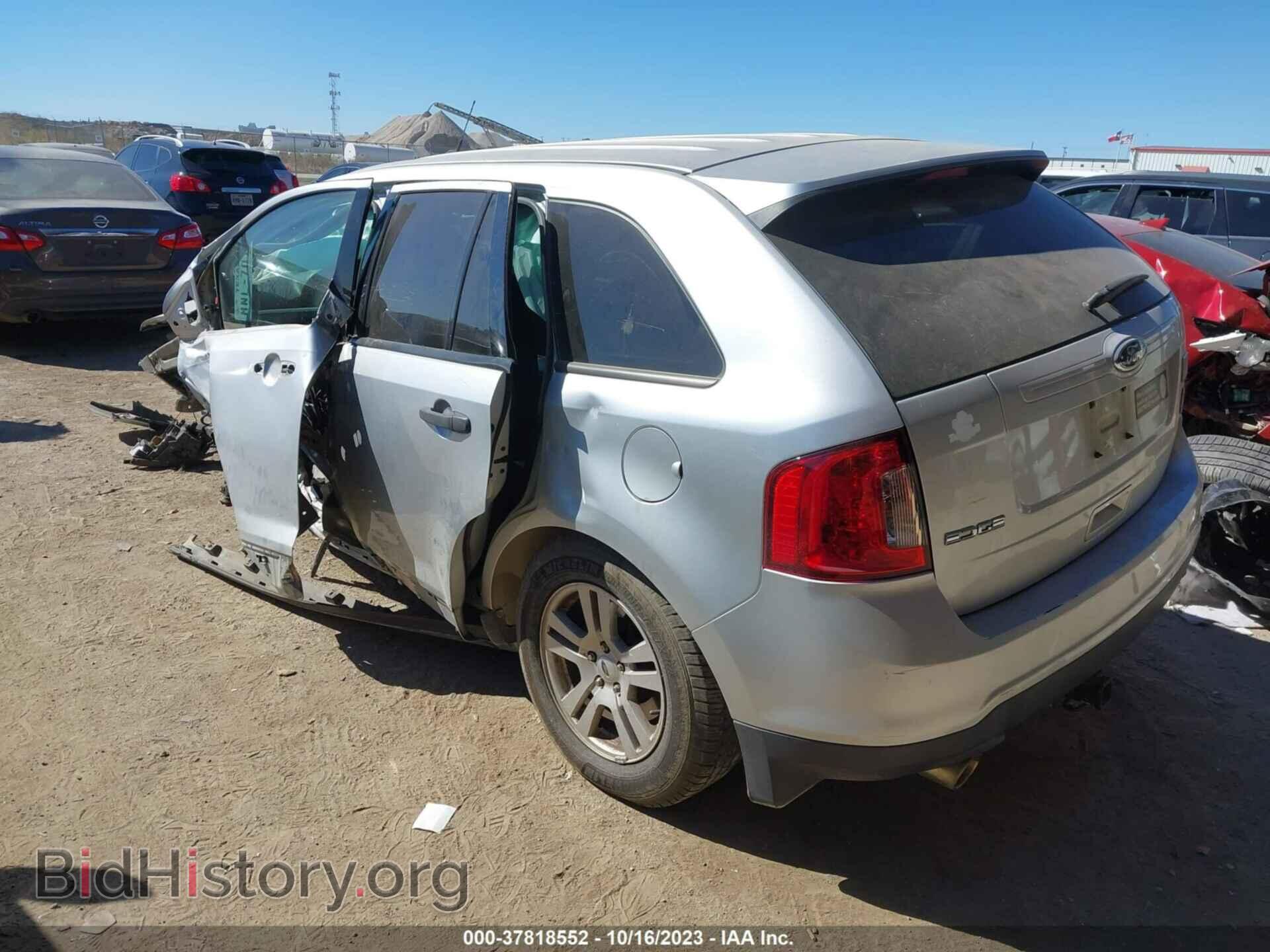 2012 FORD EDGE - VIN: 2FMDK3GC3CBA62763 - Фото 3