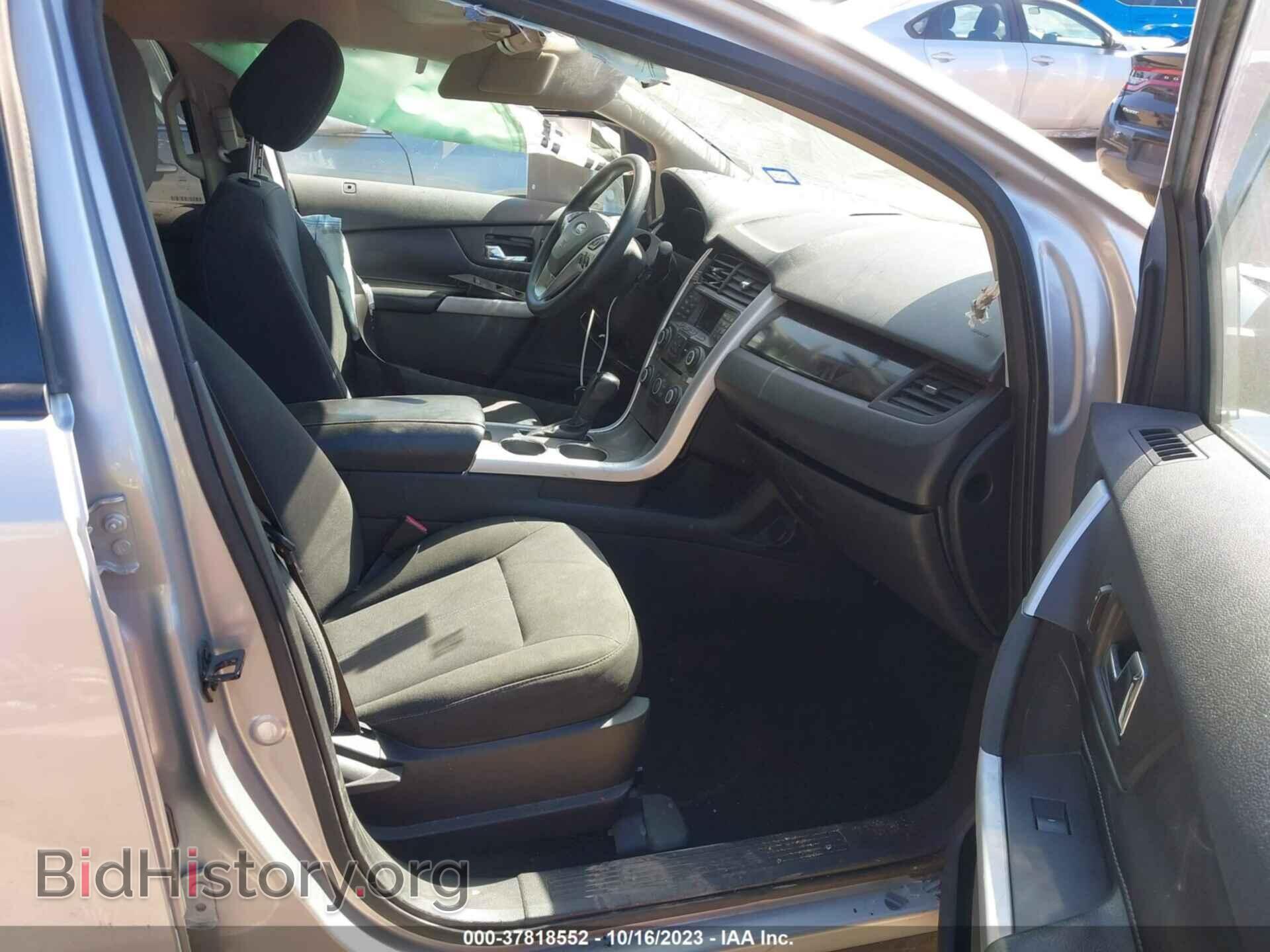 2012 FORD EDGE - VIN: 2FMDK3GC3CBA62763 - Фото 5