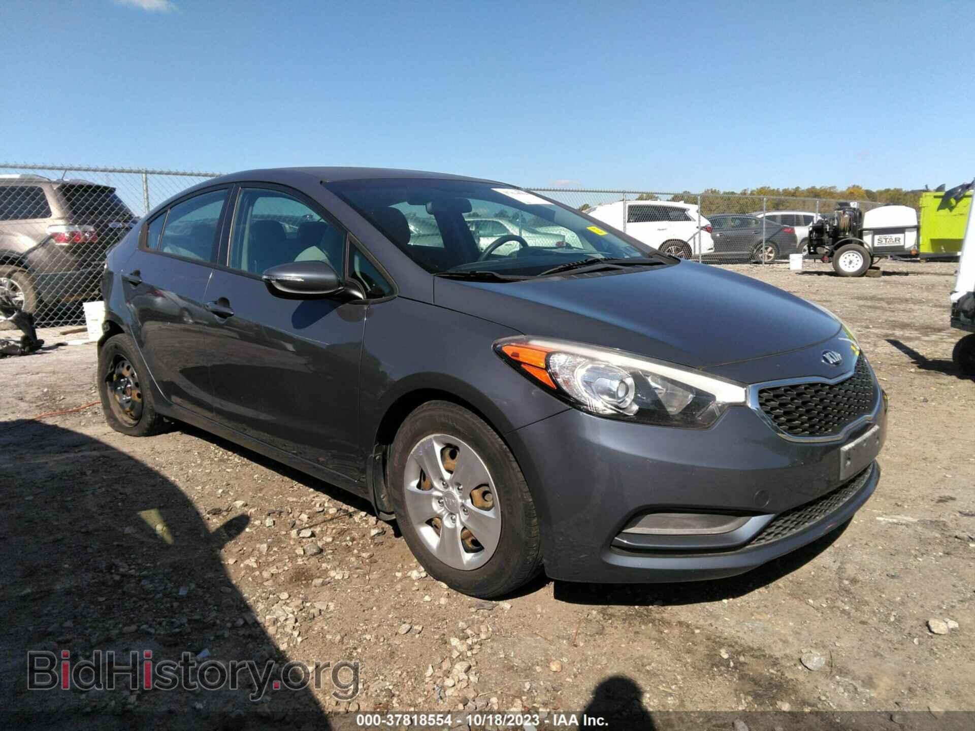 Photo KNAFX4A63F5278657 - KIA FORTE 2015
